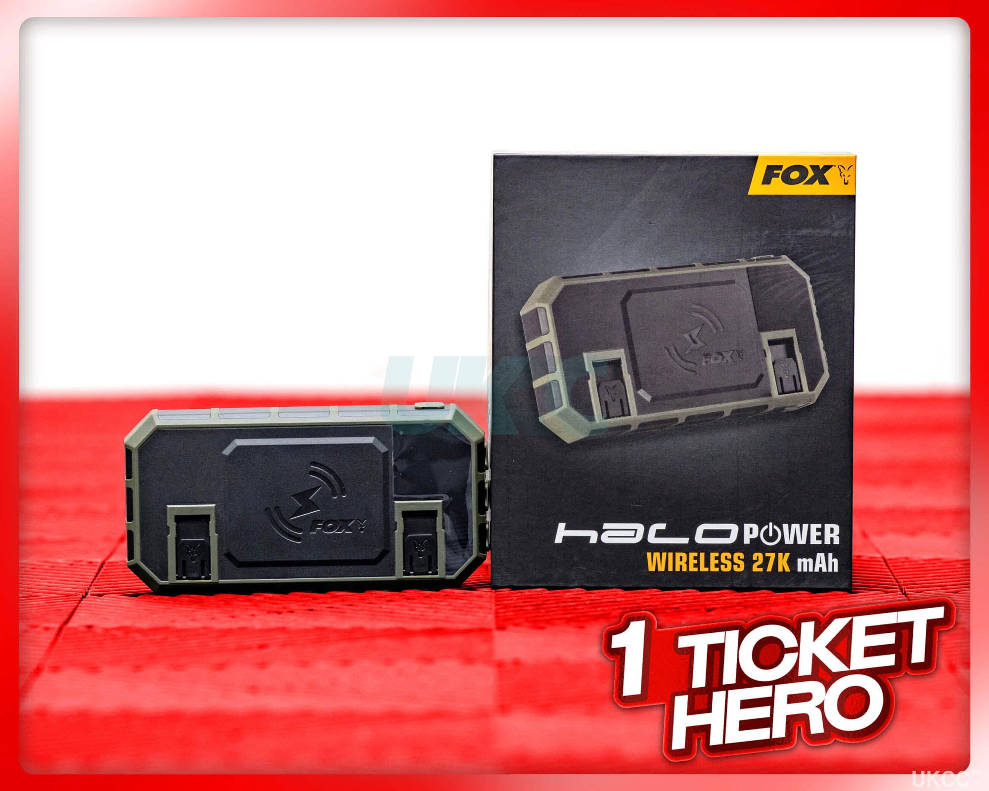 FOX HALO WIRELESS POWER 27K!