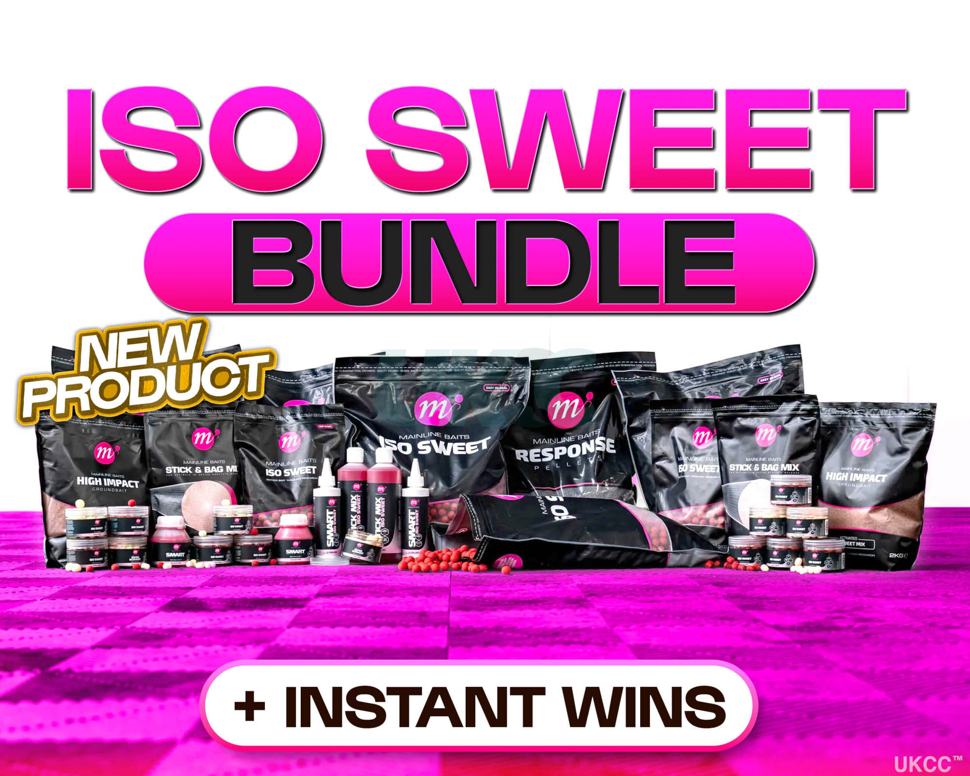 MAINLINE ISO-SWEET FULL BUNDLE!