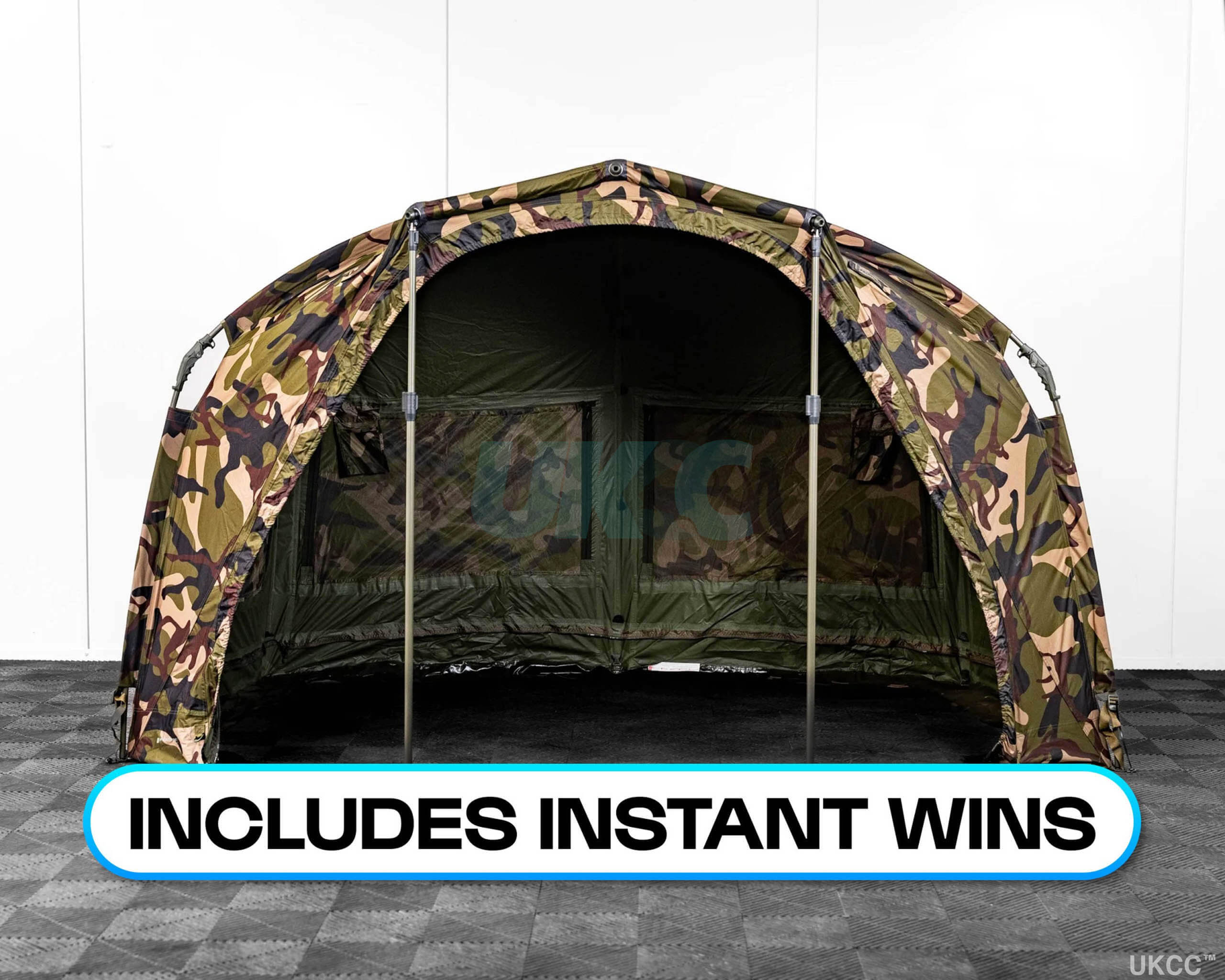 FOX FRONTIER II X CAMO BIVVY!