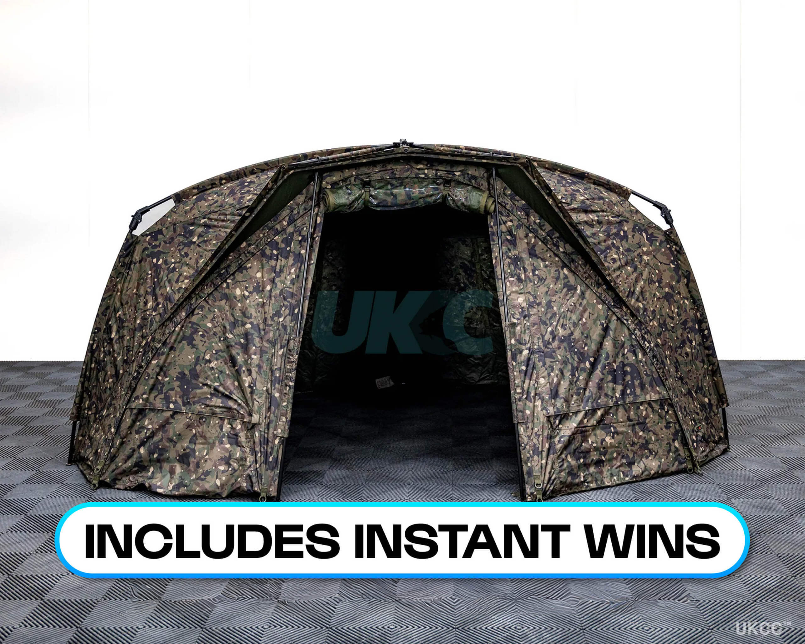 TRAKKER TEMPEST RS 150 BIVVY CAMO!