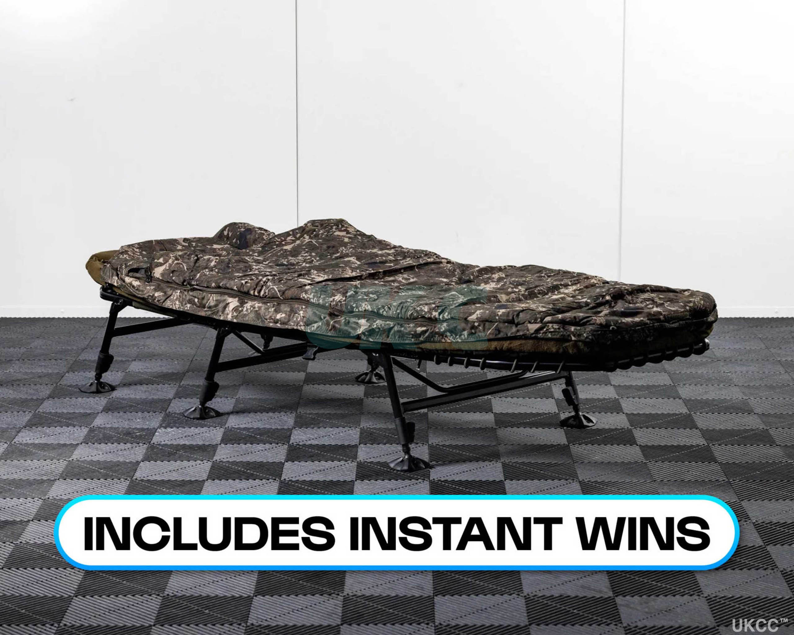 NASH MF60 INDULGENCE SLEEP SYSTEM SS3 5 SEASON MKII!