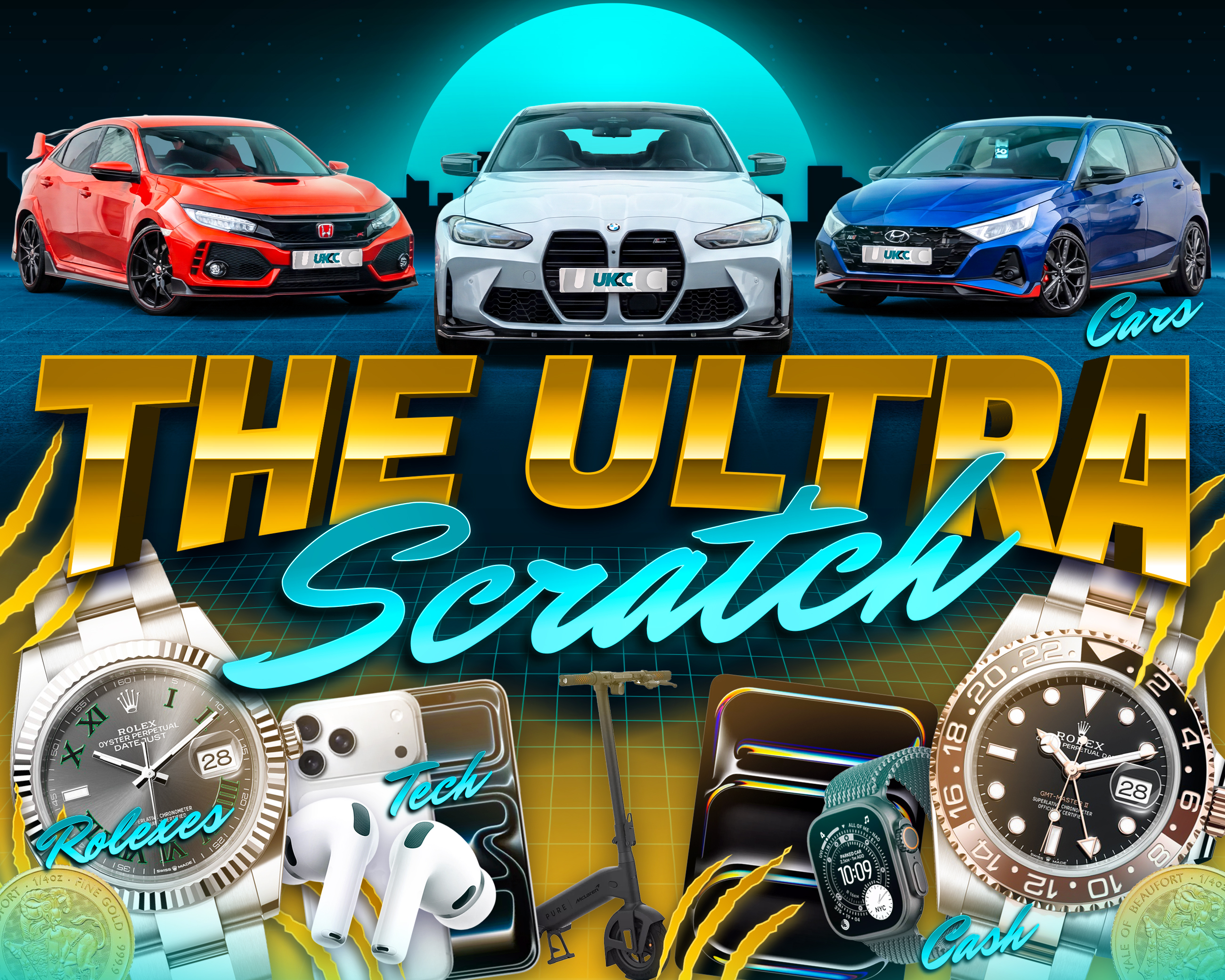 THE ULTRA SCRATCH! #172