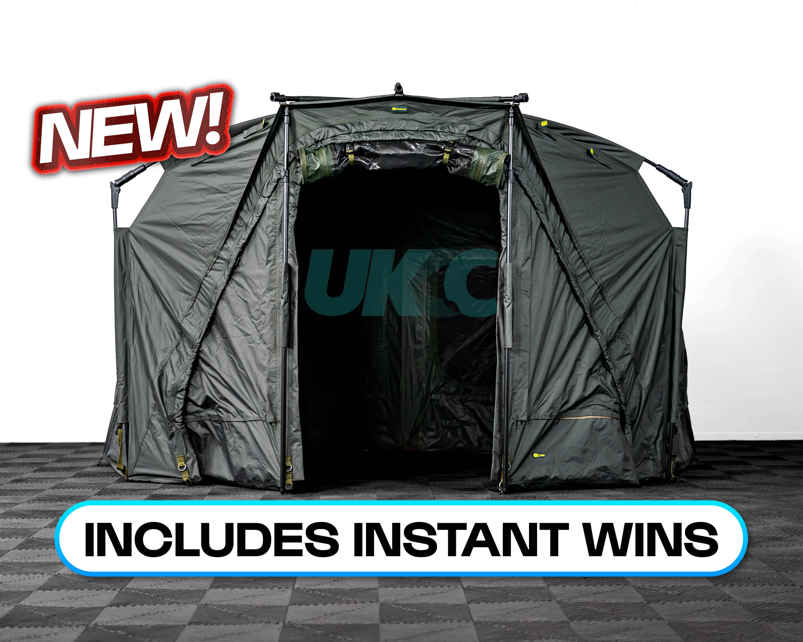 RIDGEMONKEY ESCAPE FQ1 BIVVY!