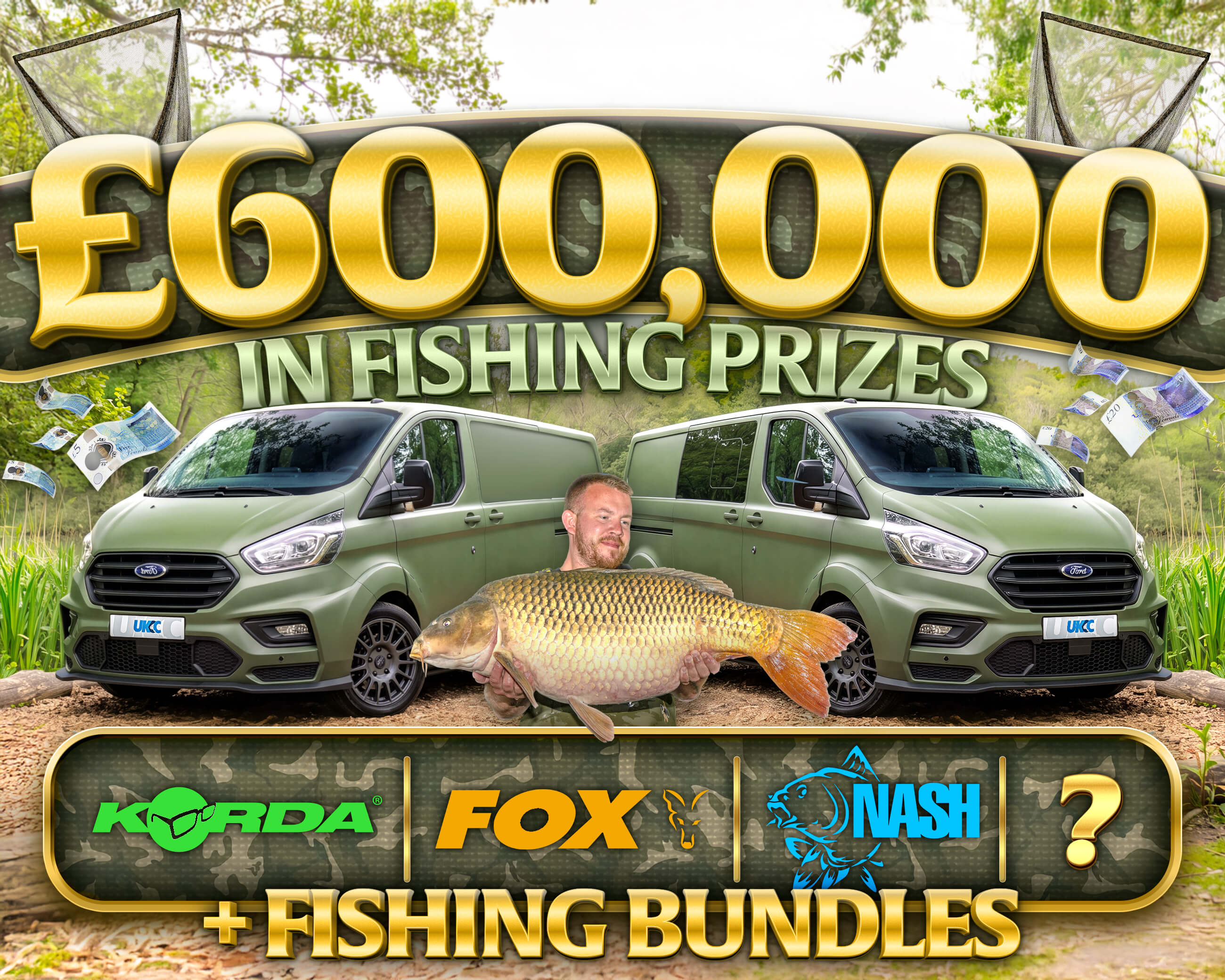 £600,000 CARP INSTANT WIN! #6