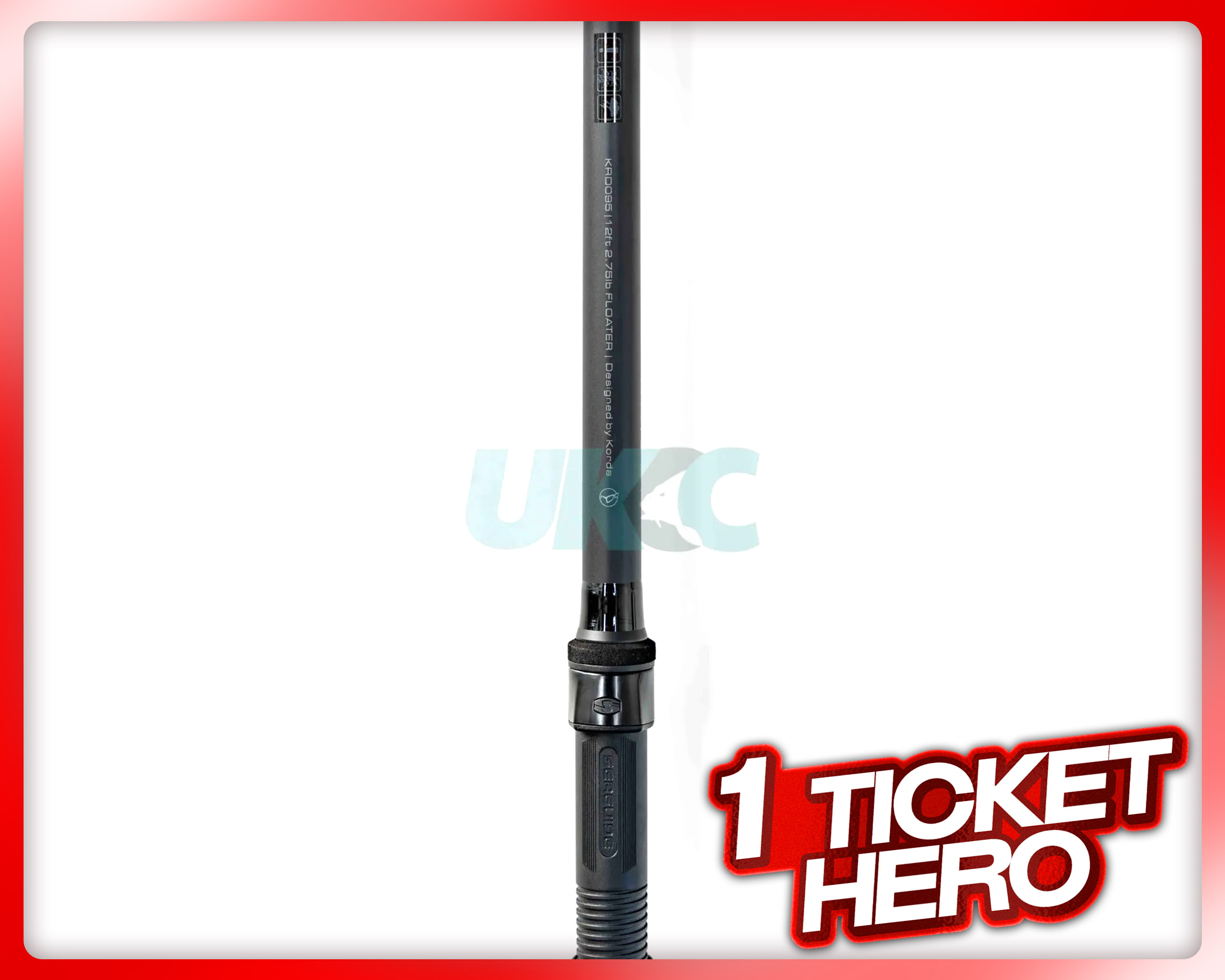 KORDA KAIZEN GREEN FLOATER ROD!