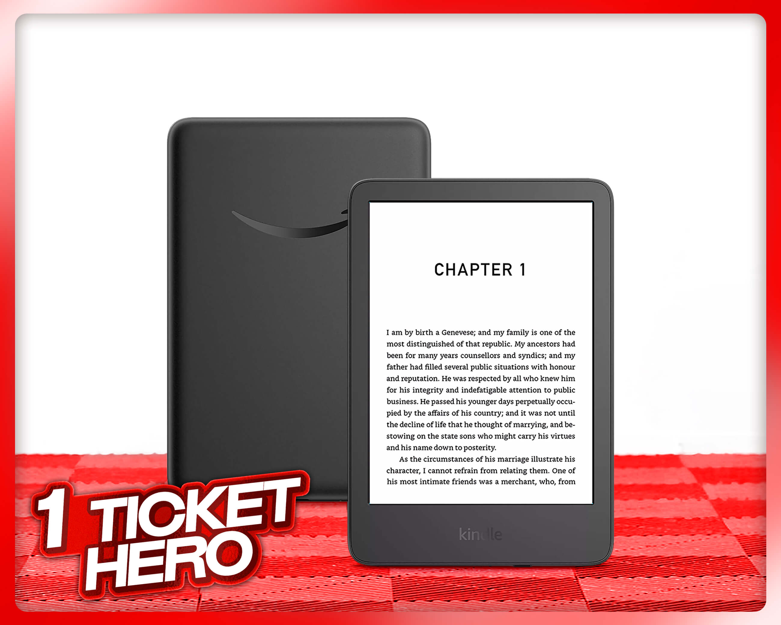 AMAZON KINDLE!
