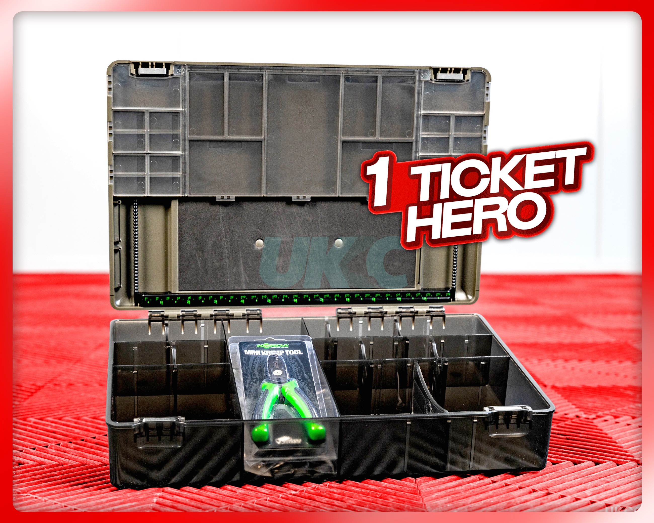 KORDA TACKLE BOX LARGE!