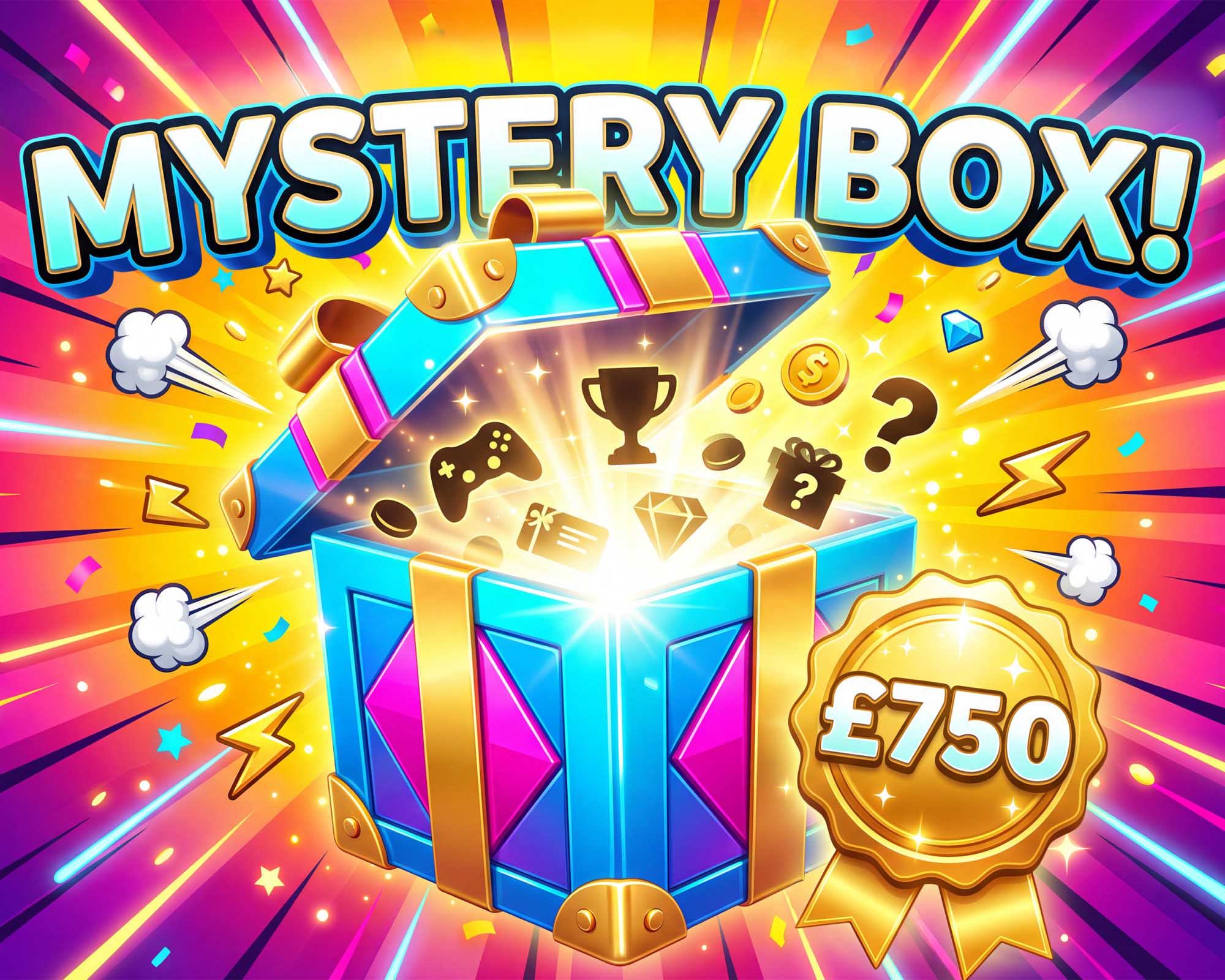 £750 MYSTERY BOX!