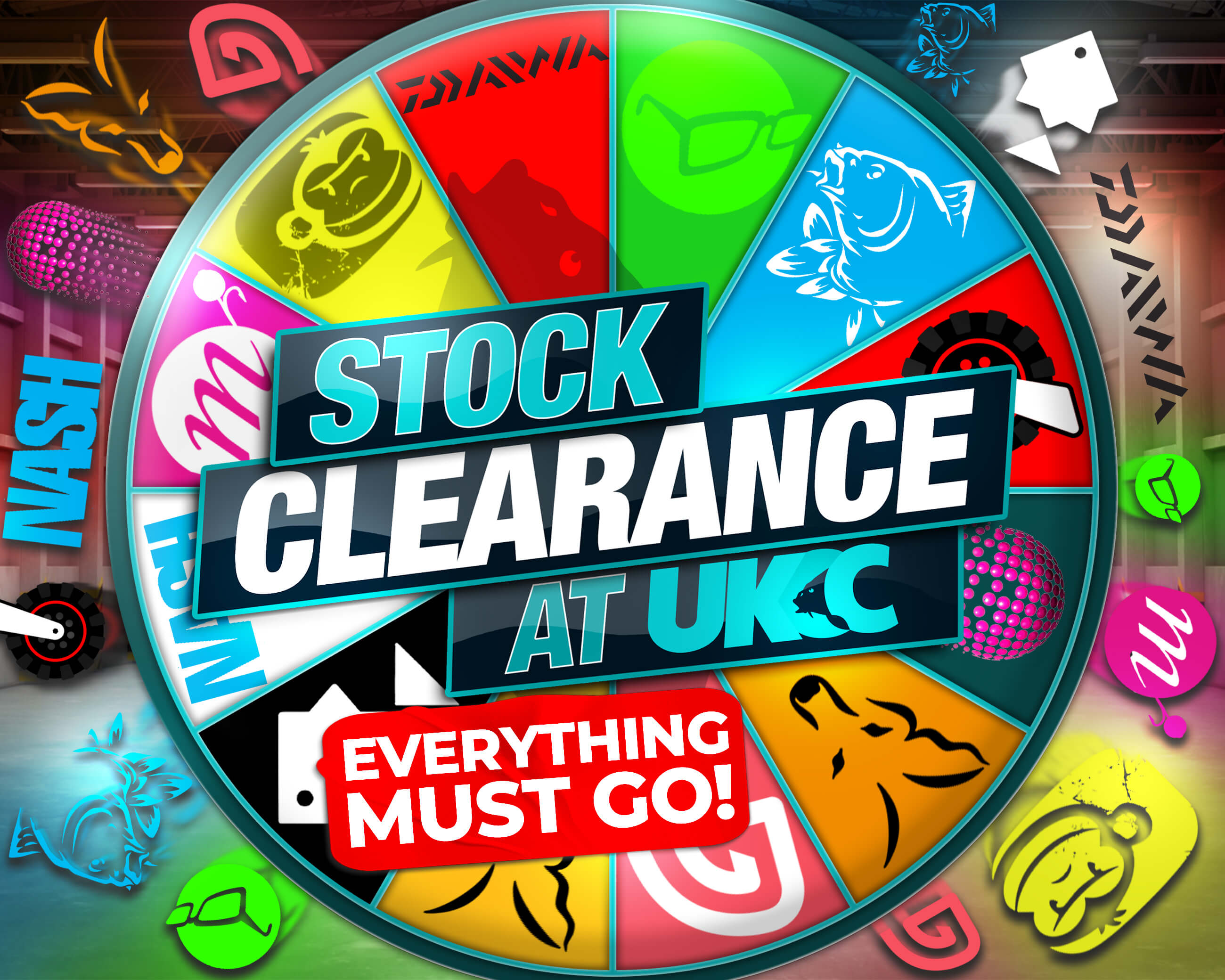UKCC STOCK CLEARANCE!