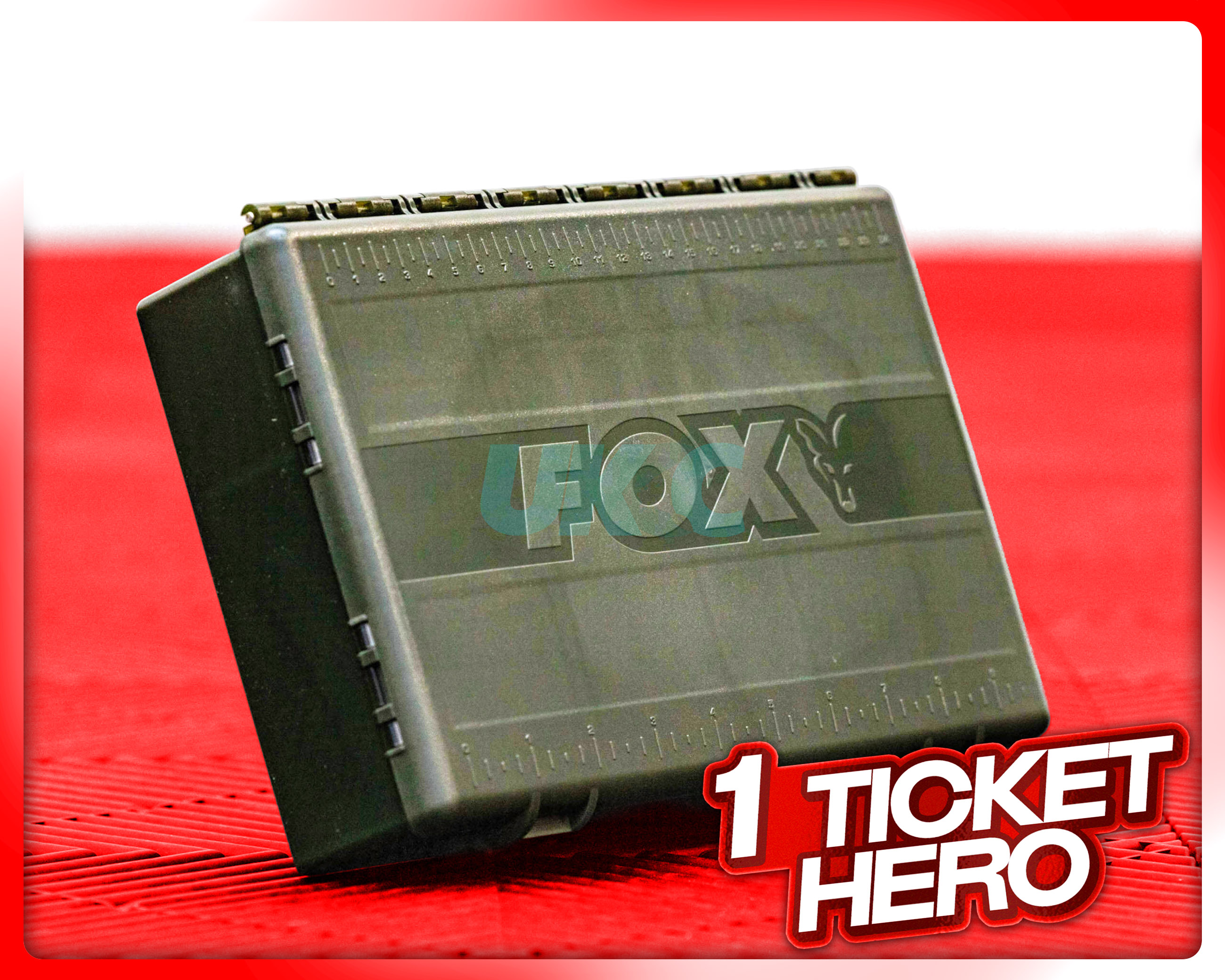FOX EDGES "LOADED" MEDIUM TACKLE BOX!