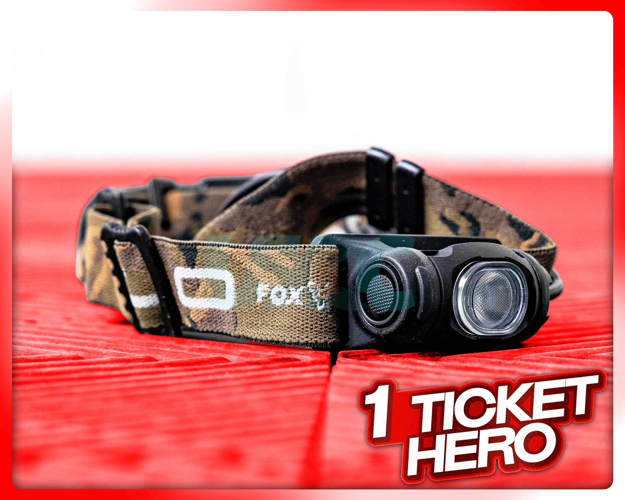 FOX HALO HEADTORCH AL350C!
