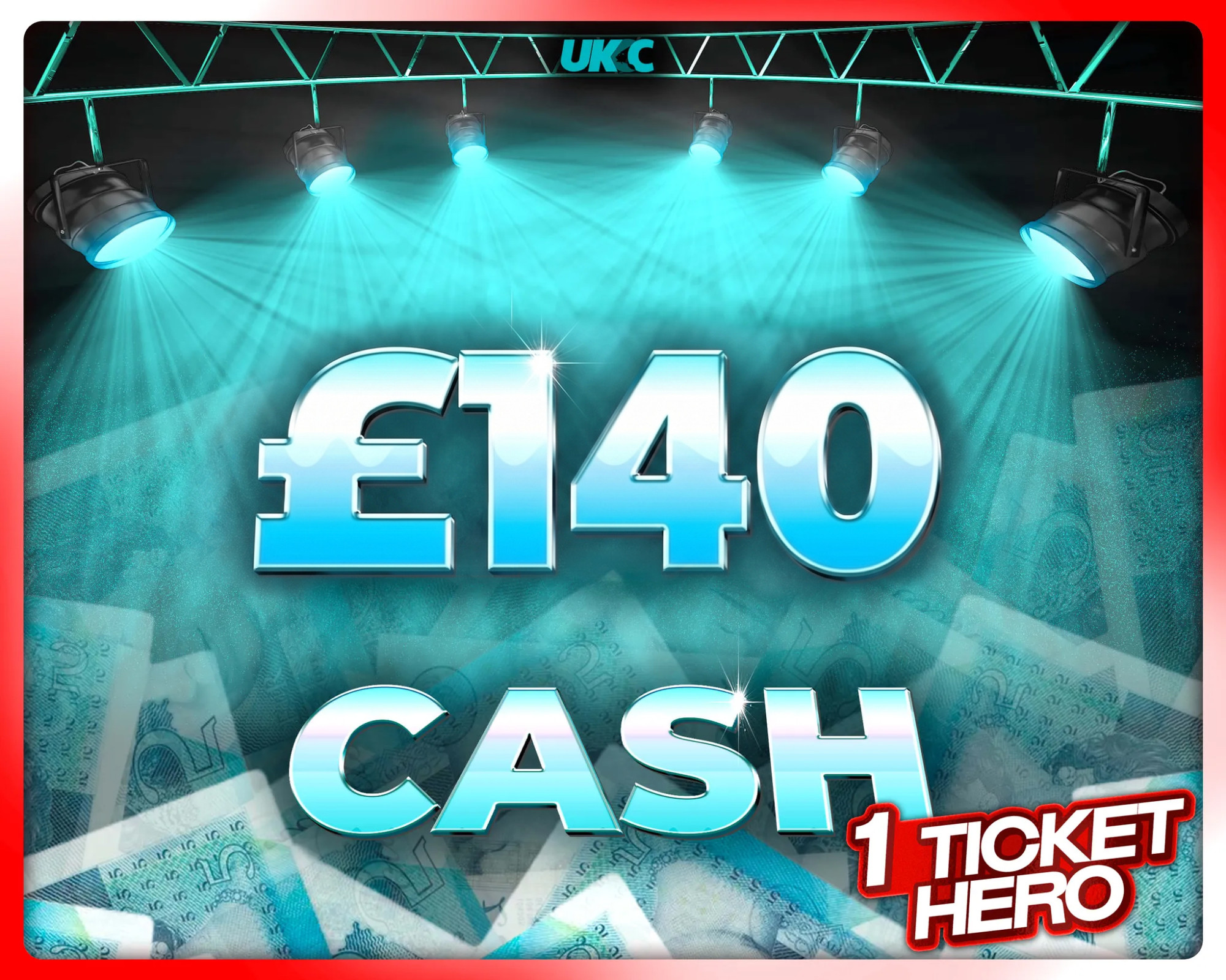 £140 CASH!