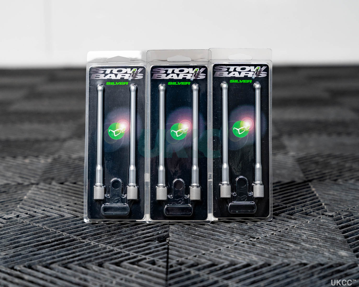 3 X KORDA SNAG BAR - SILVER!