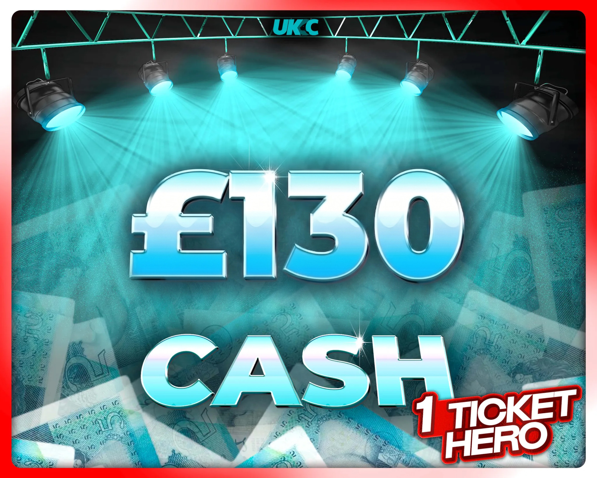 £130 CASH!