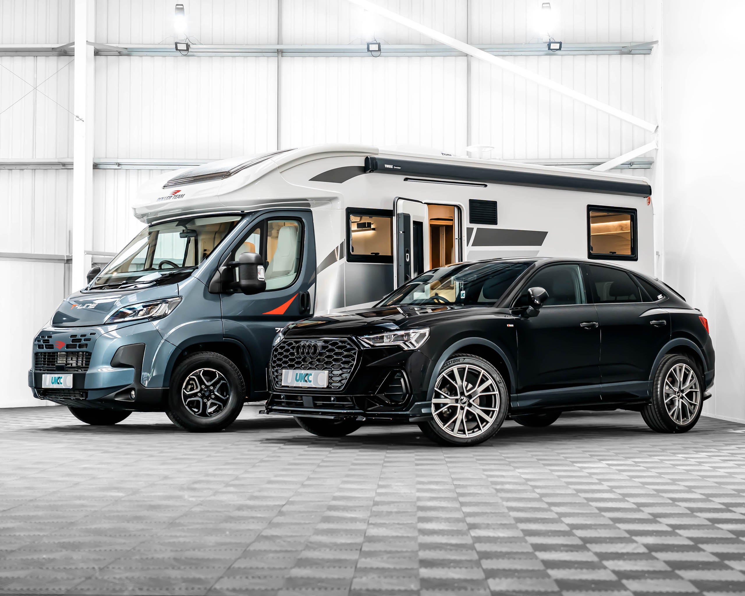 2025 ROLLER TEAM T-LINE 750 + 2025 AUDI Q3 + £10,000 CASH!