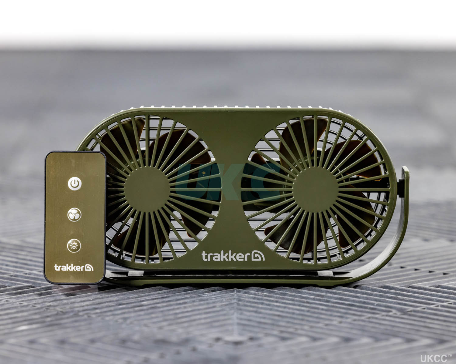 TRAKKER REMOTE BIVVY FAN !