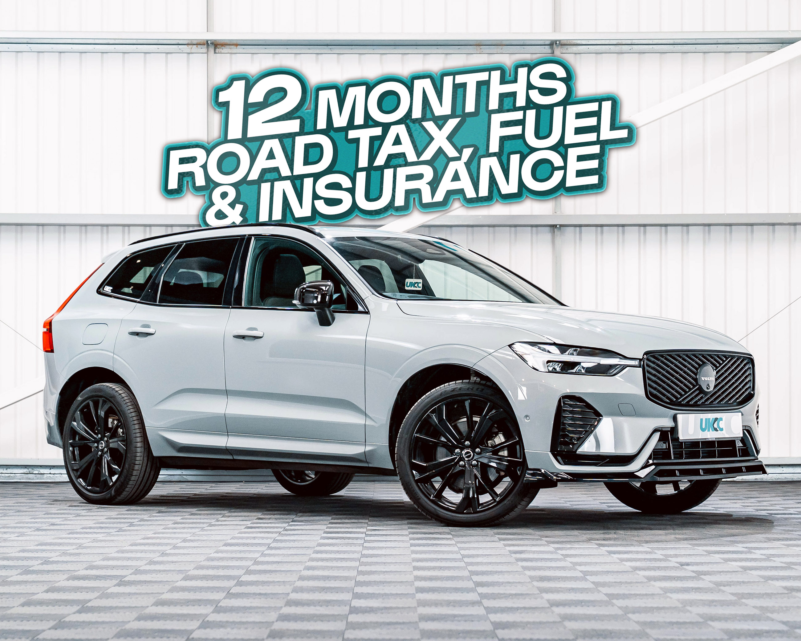 2025 VOLVO XC60 + 12 MONTHS: ROAD TAX, INSURANCE & FUEL!