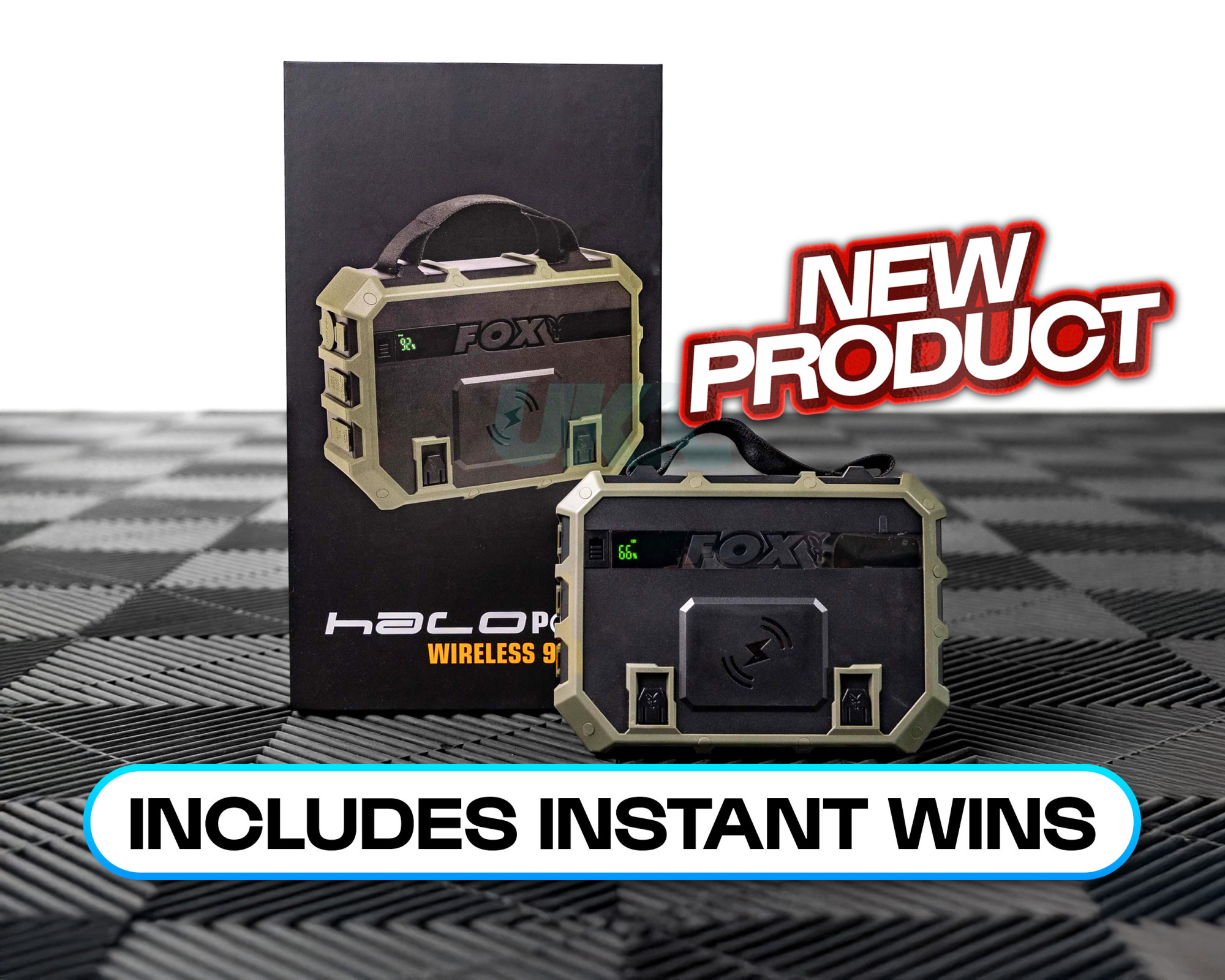 FOX HALO WIRELESS POWER PACK 96K!