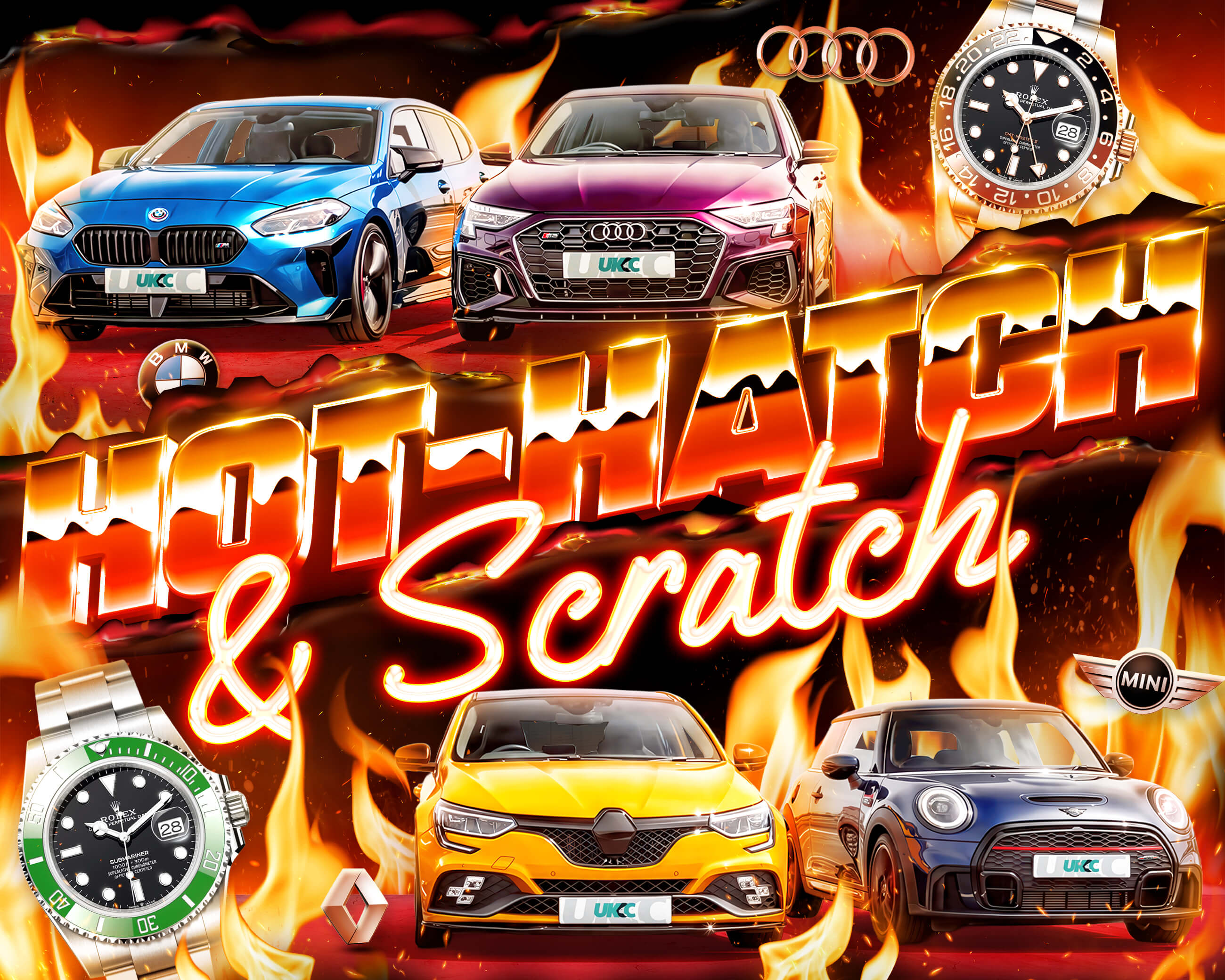 HOT HATCH & SCRATCH! #176