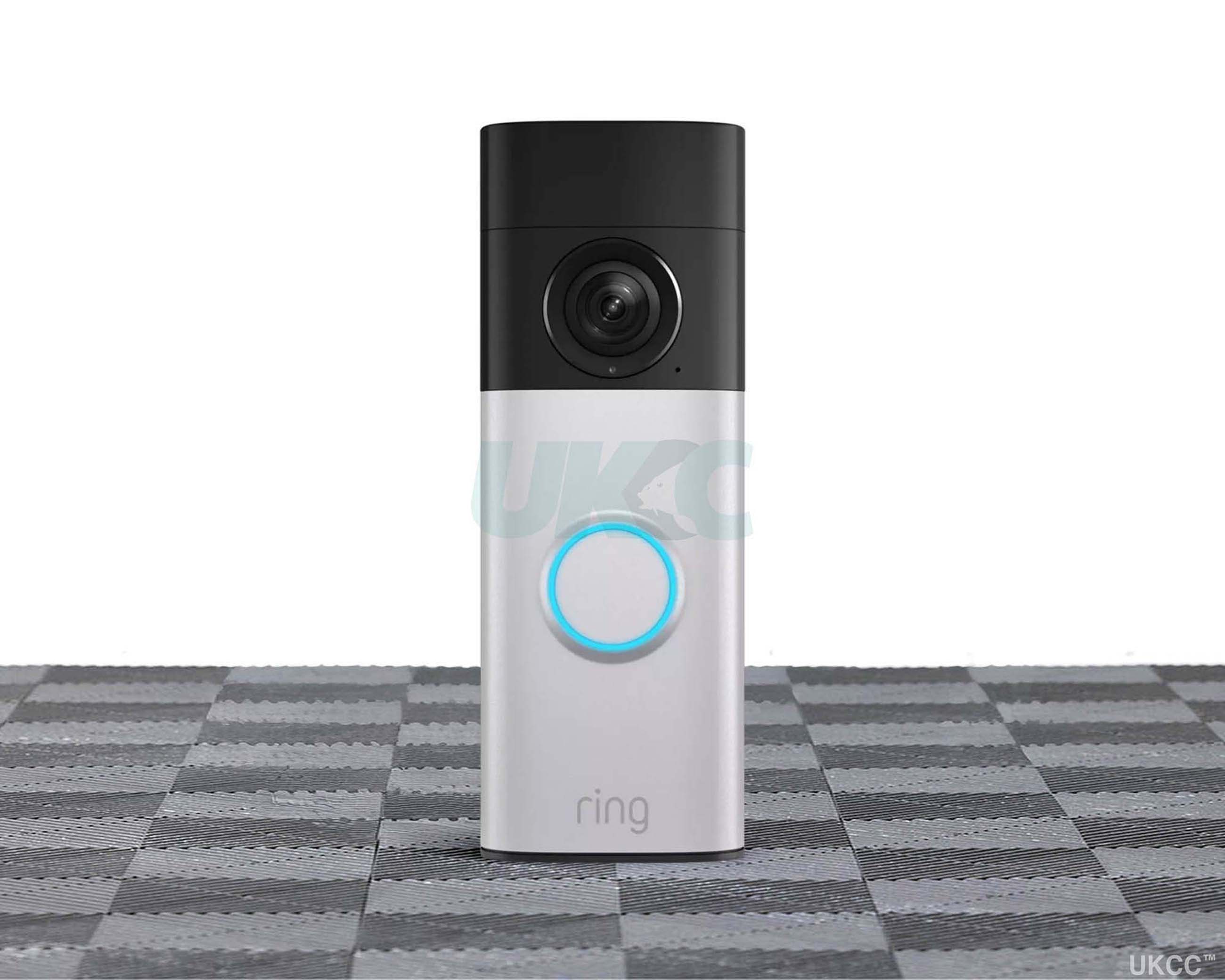 RING BATTERY VIDEO DOORBELL!