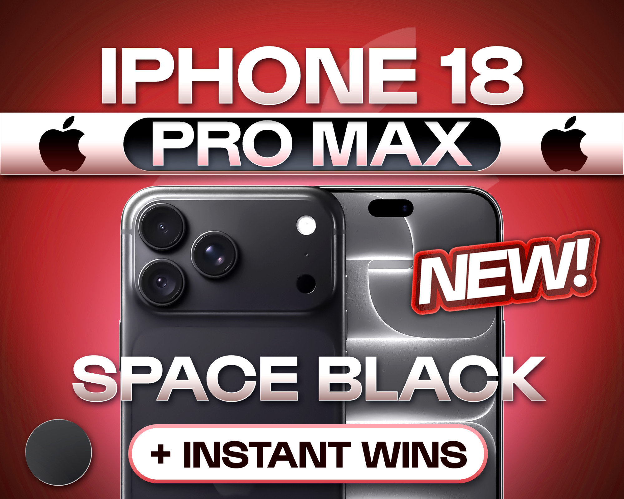 IPHONE 18 PRO MAX!