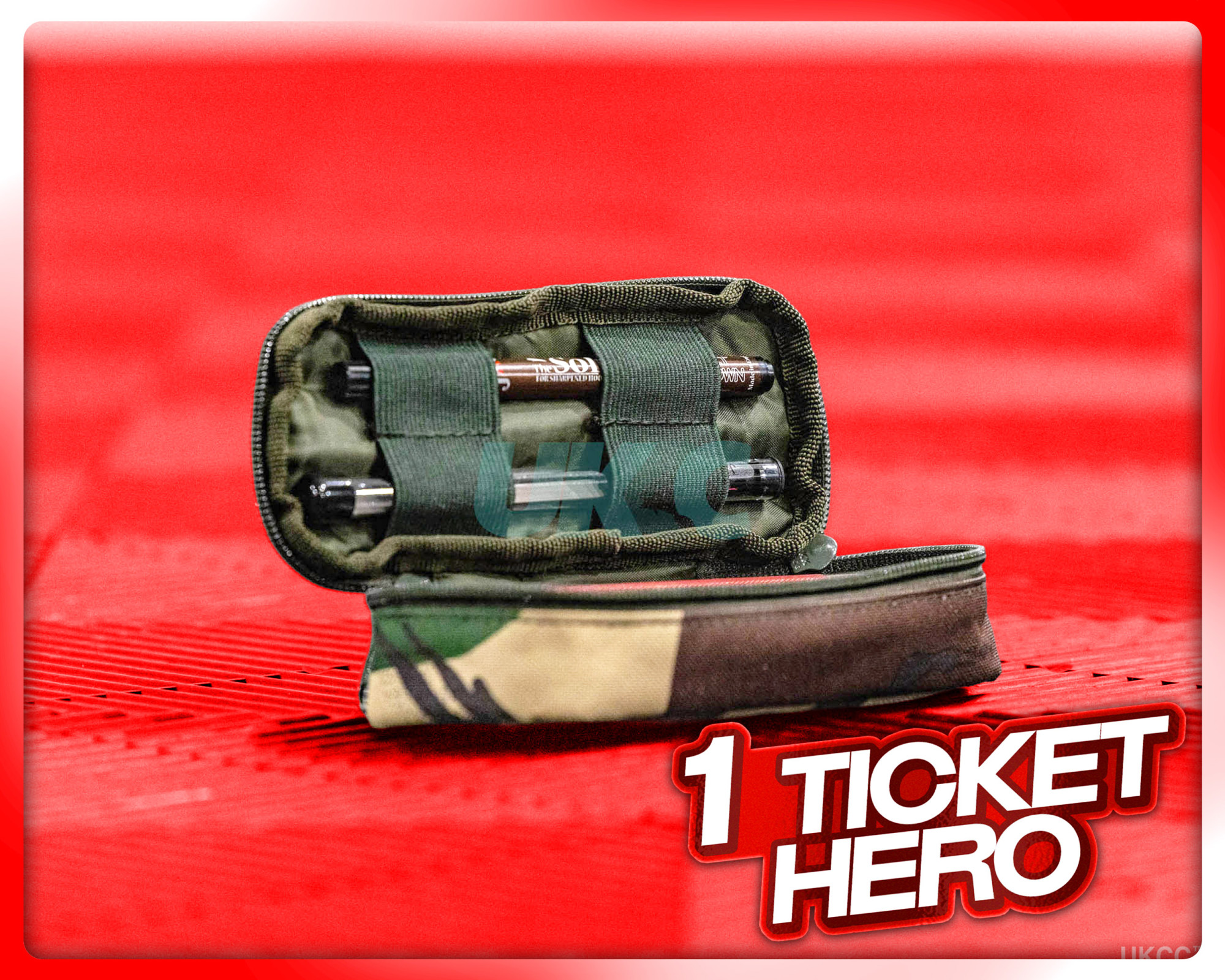 JAG HOOK SHARPENING KIT CAMO!