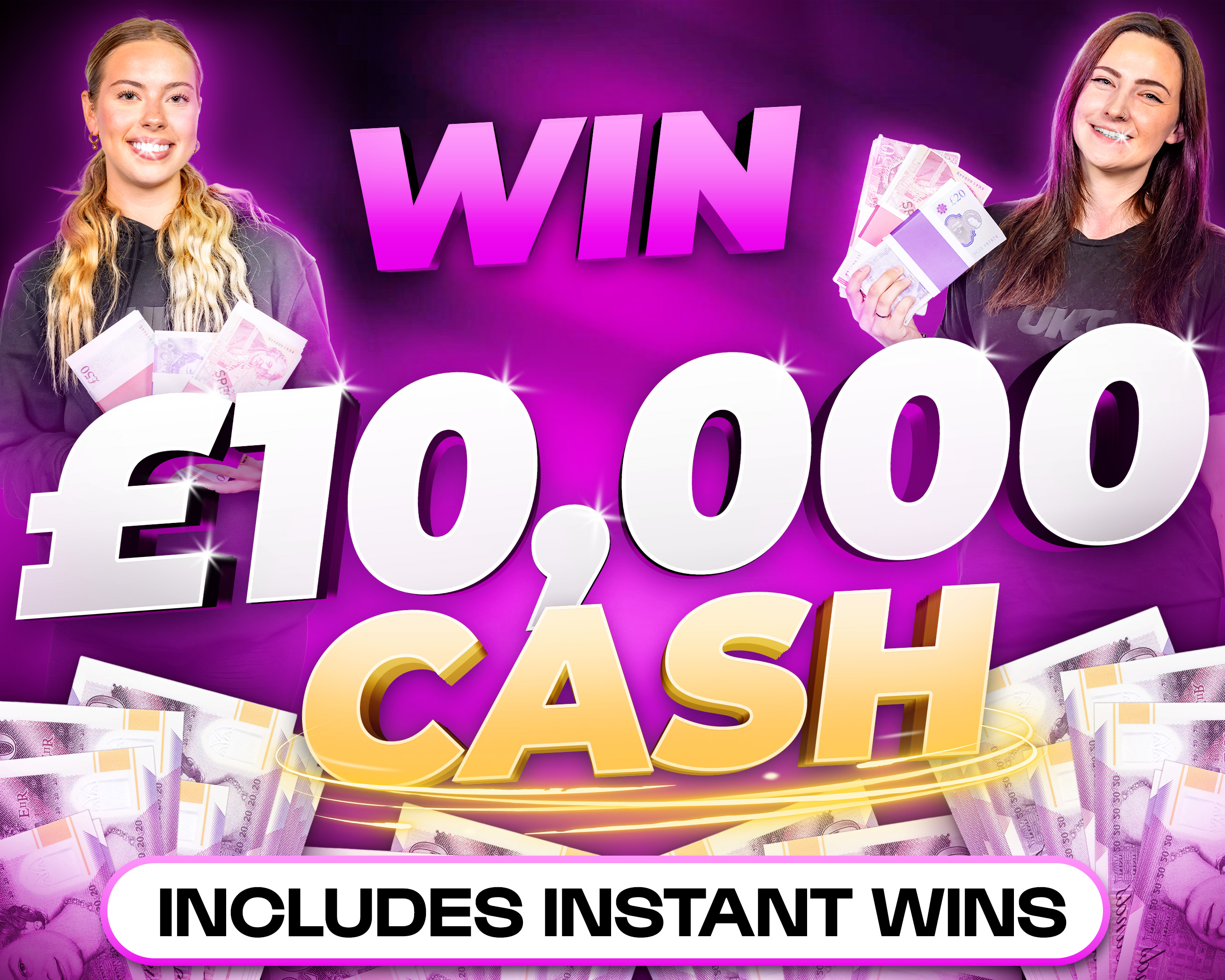 £10,000 CASH!