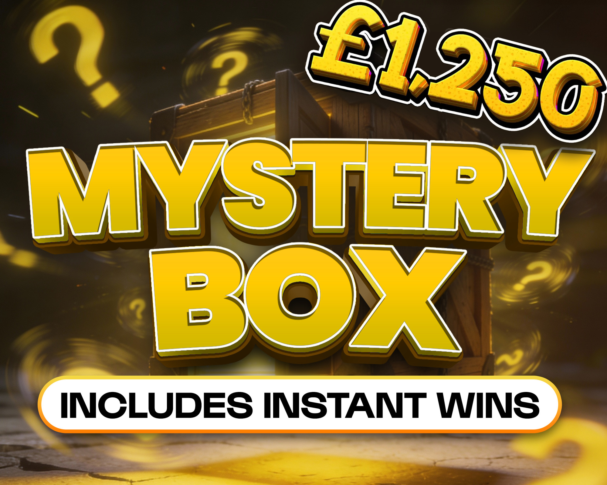 £1,250 MYSTERY BOX?!