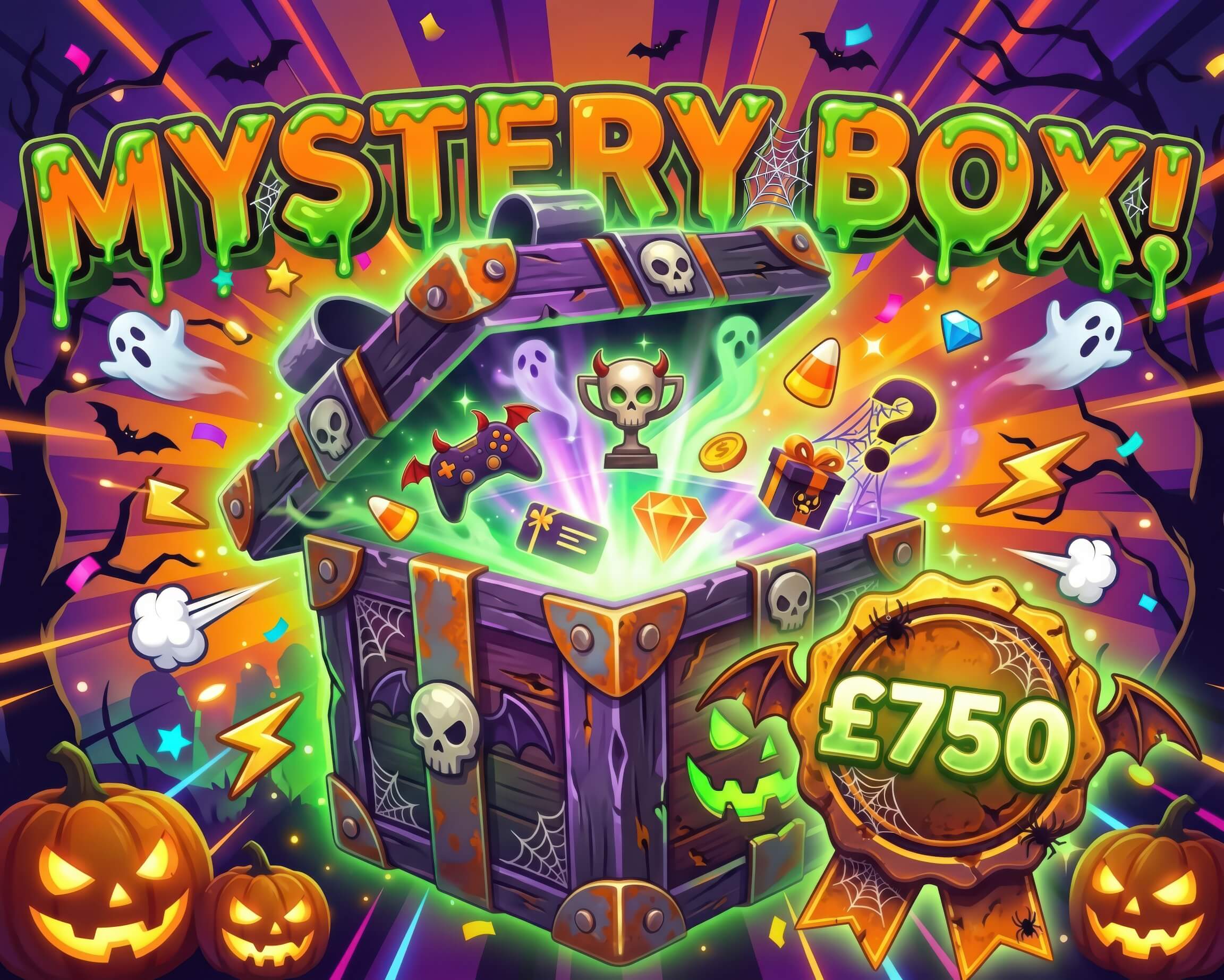 £750 MYSTERY BOX!