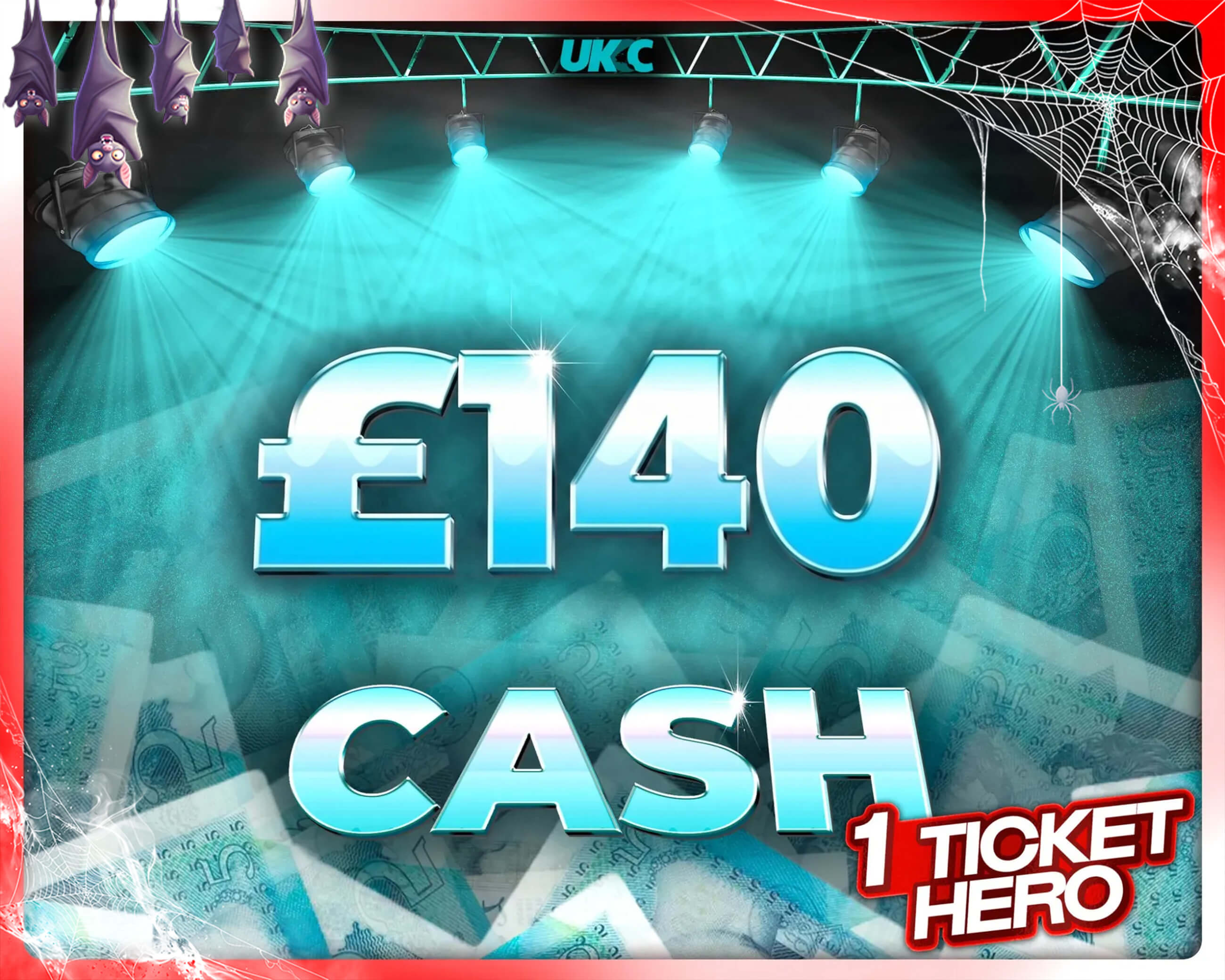 £140 CASH!