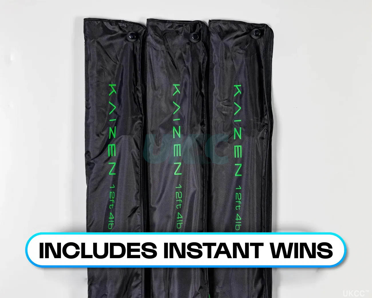 KORDA KAIZEN GREEN 12FT 4LB RODS!