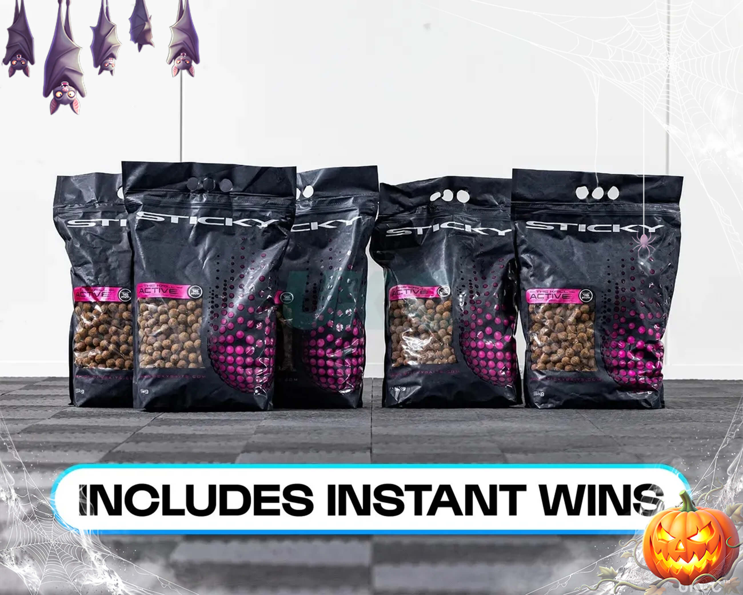 25KG STICKY KRILL ACTIVE!