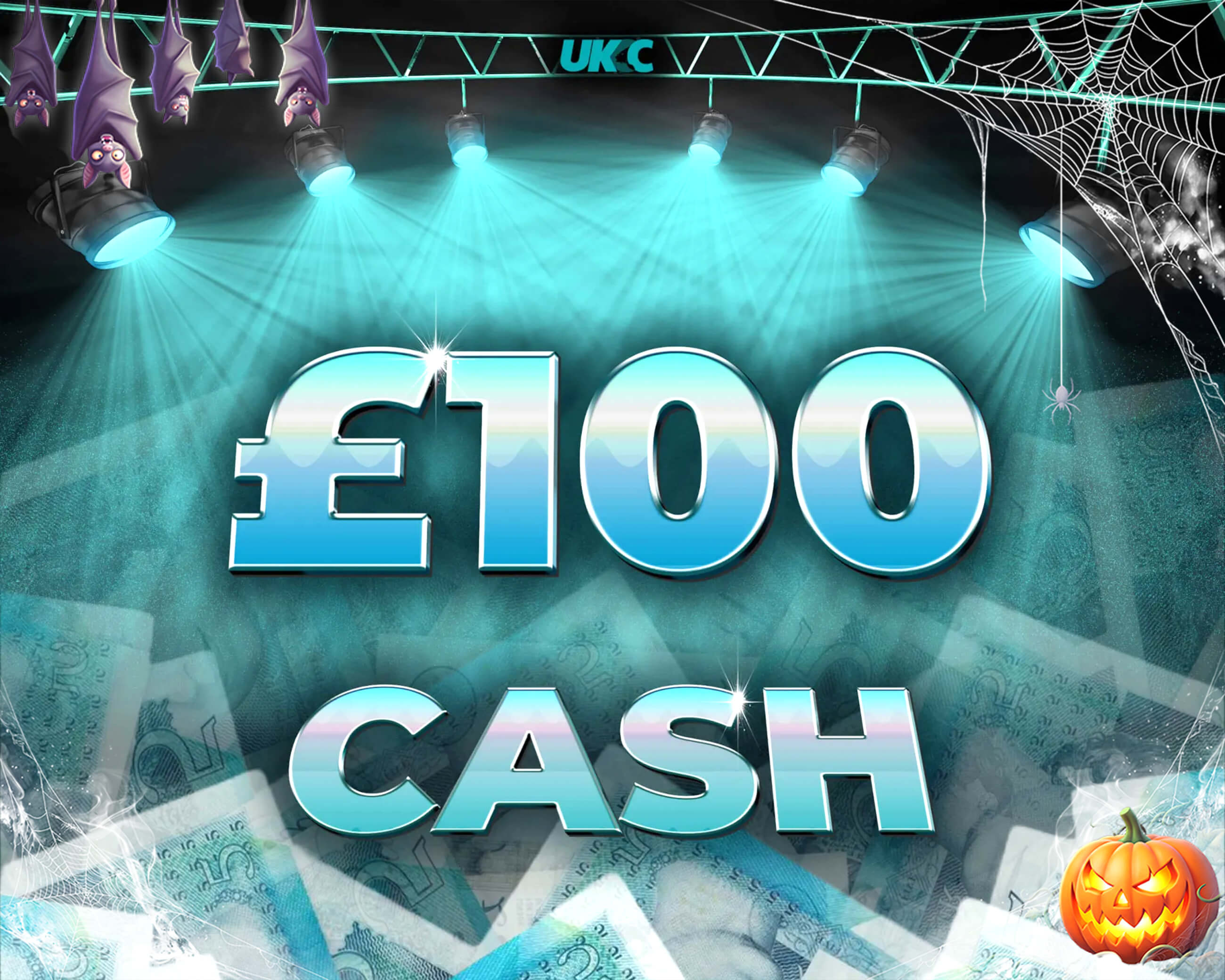 £100 CASH!