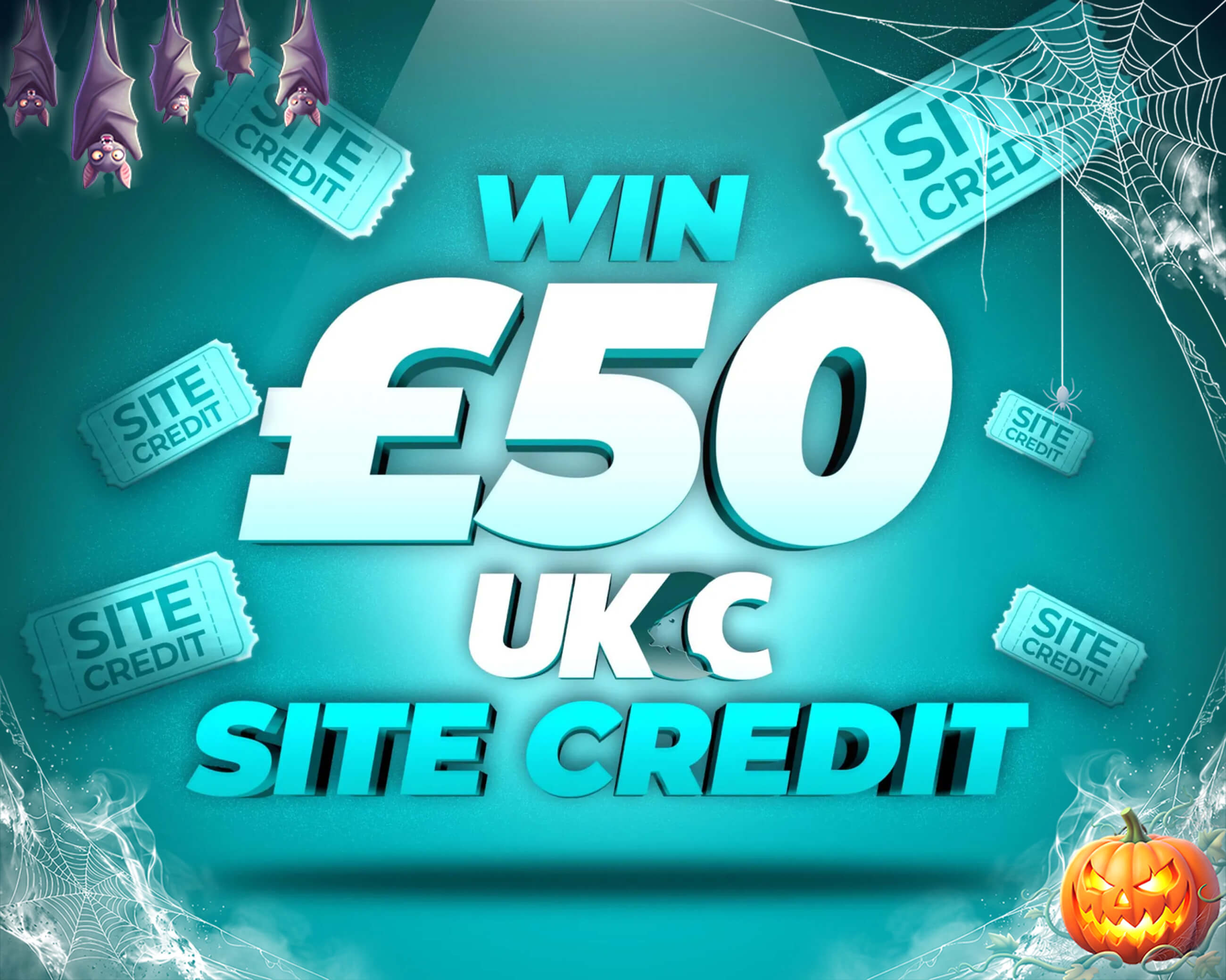 £50 SITE CREDIT!
