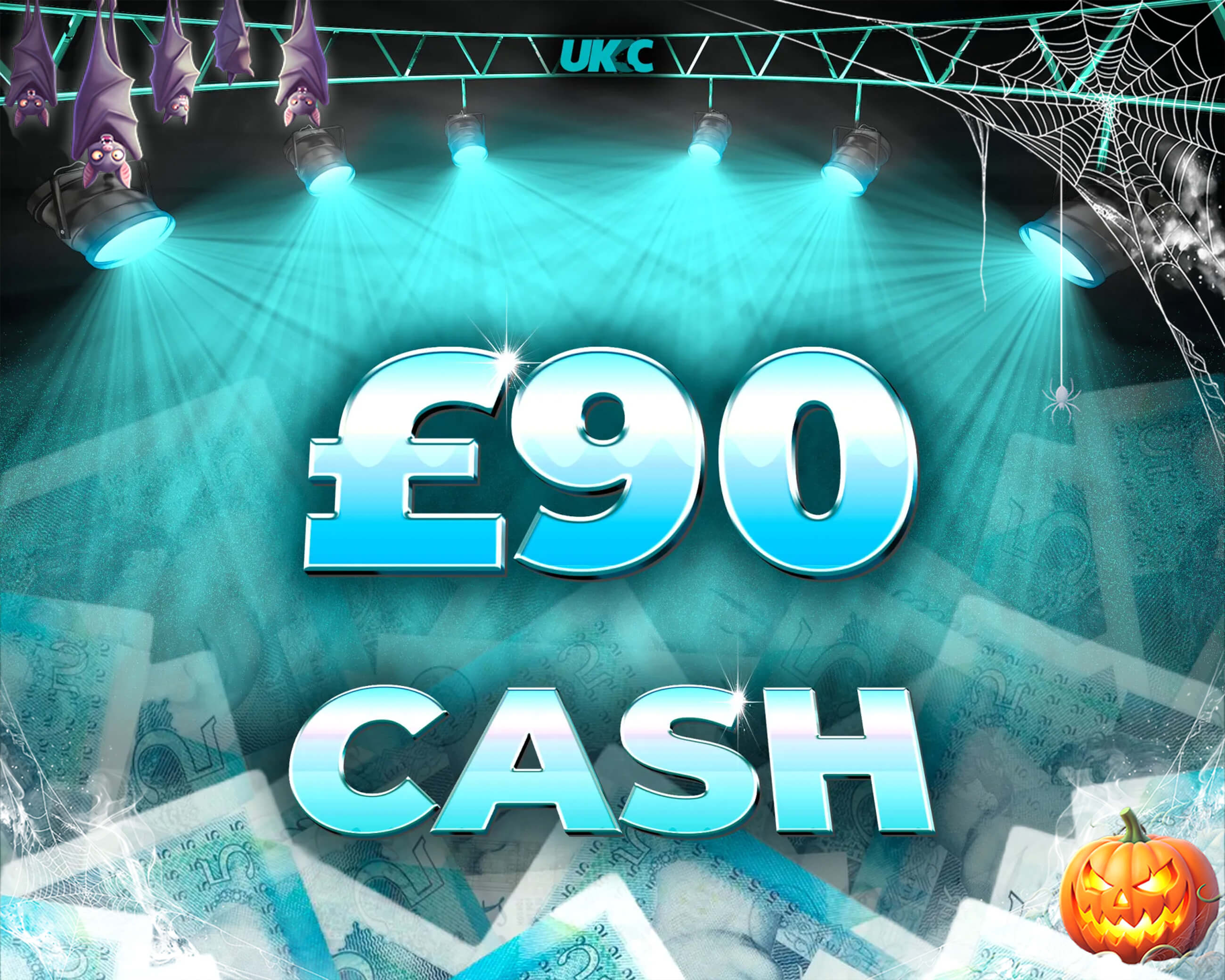 £90 CASH!