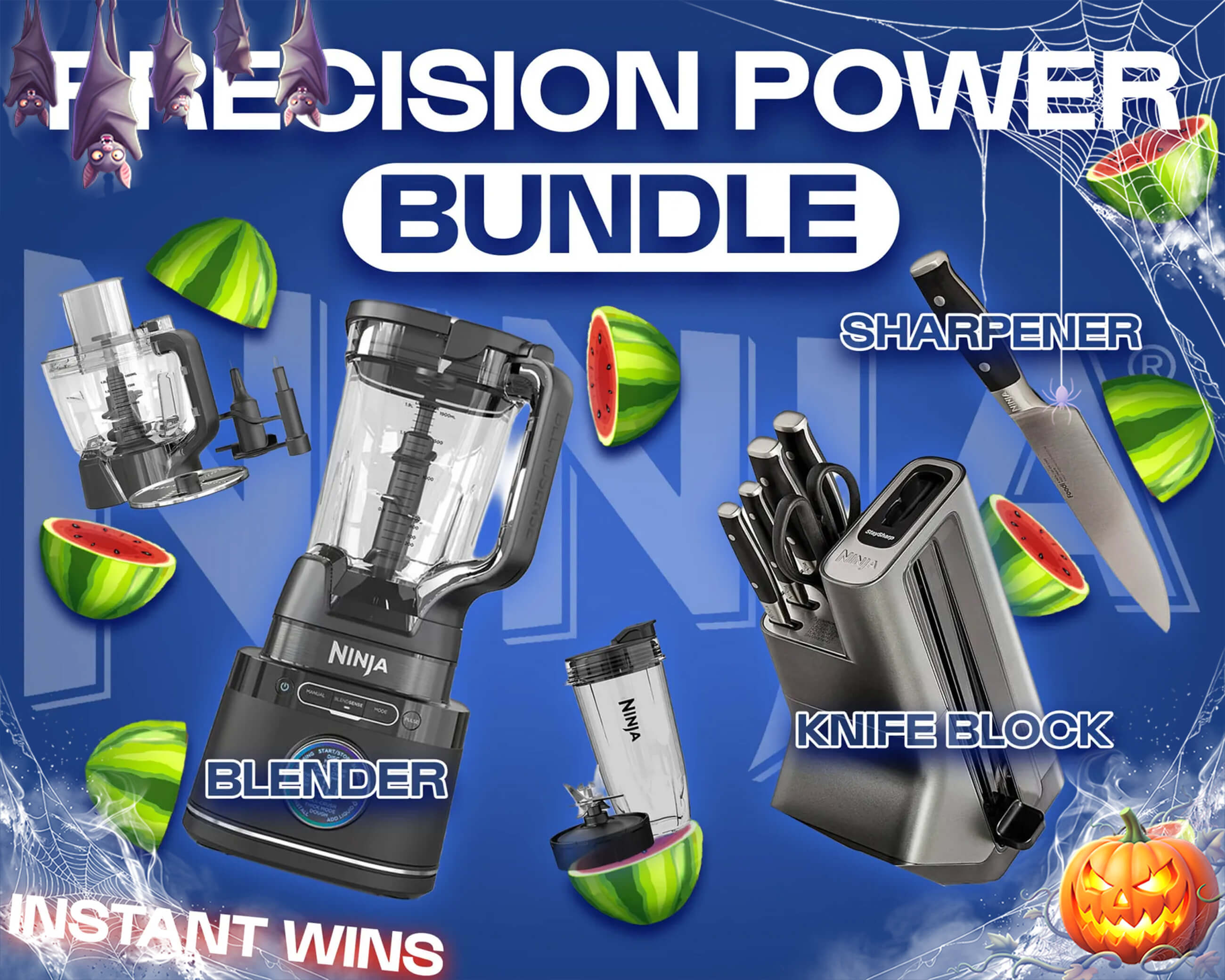 NINJA PRECISION POWER BUNDLE!