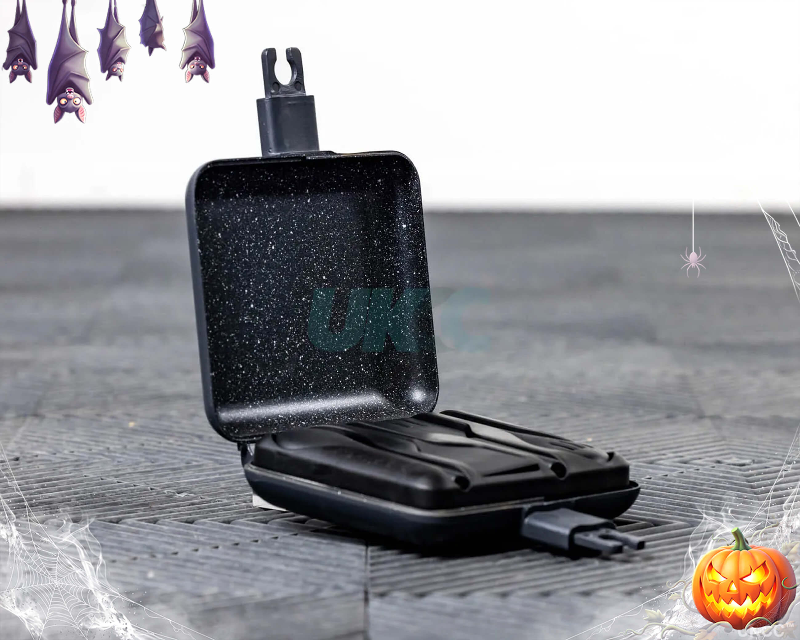 RIDGEMONKEY CONNECT SANDWICH TOASTER GRANITE EDITION!