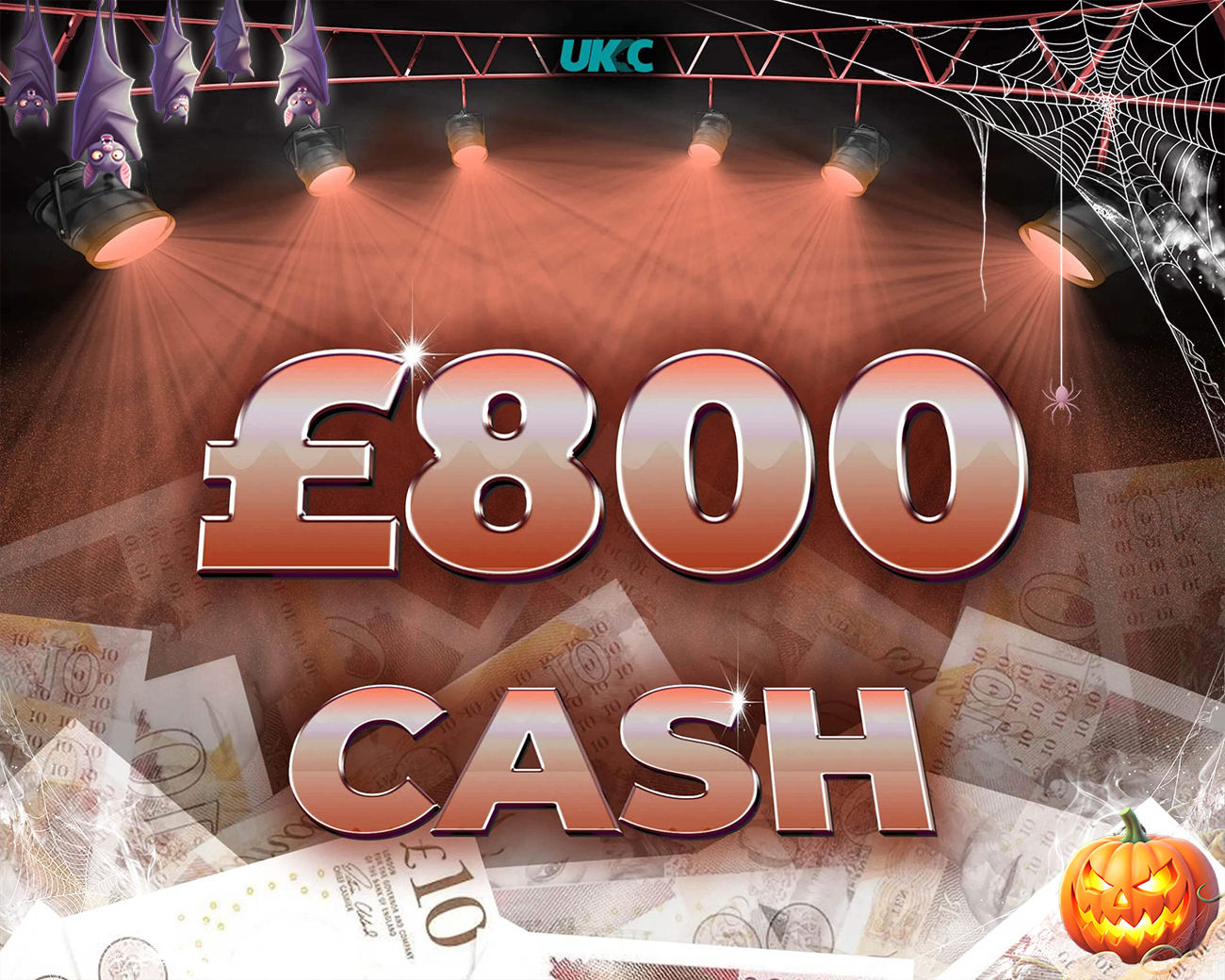 £800 CASH!