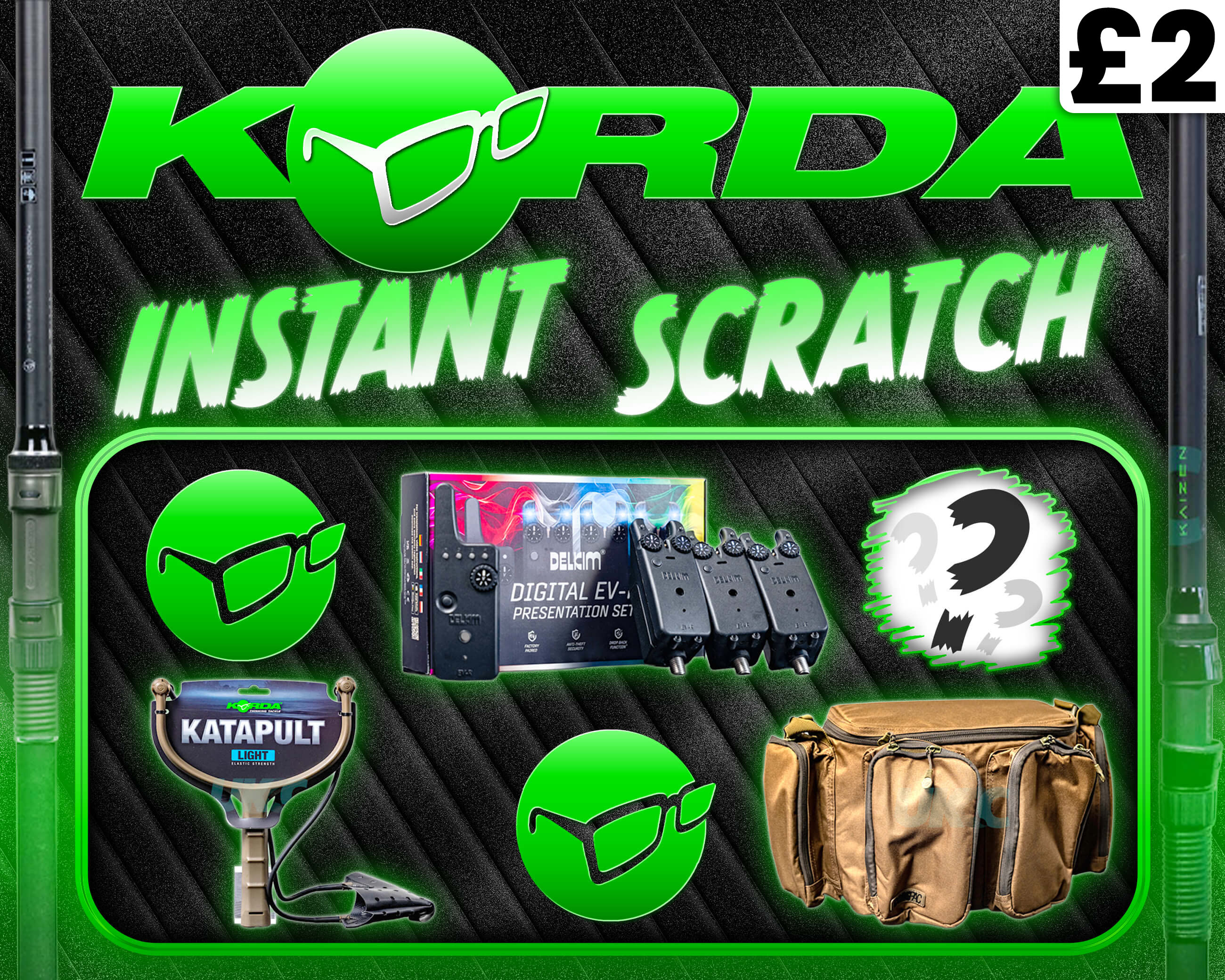KORDA EDITION - PRIZE EVERY TIME!