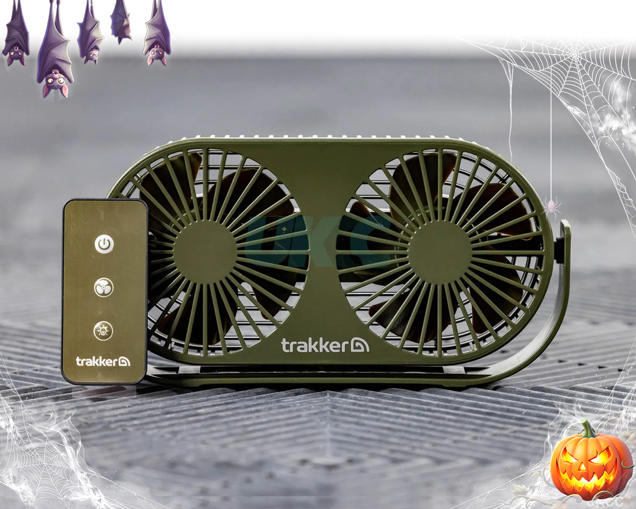 TRAKKER REMOTE BIVVY FAN !