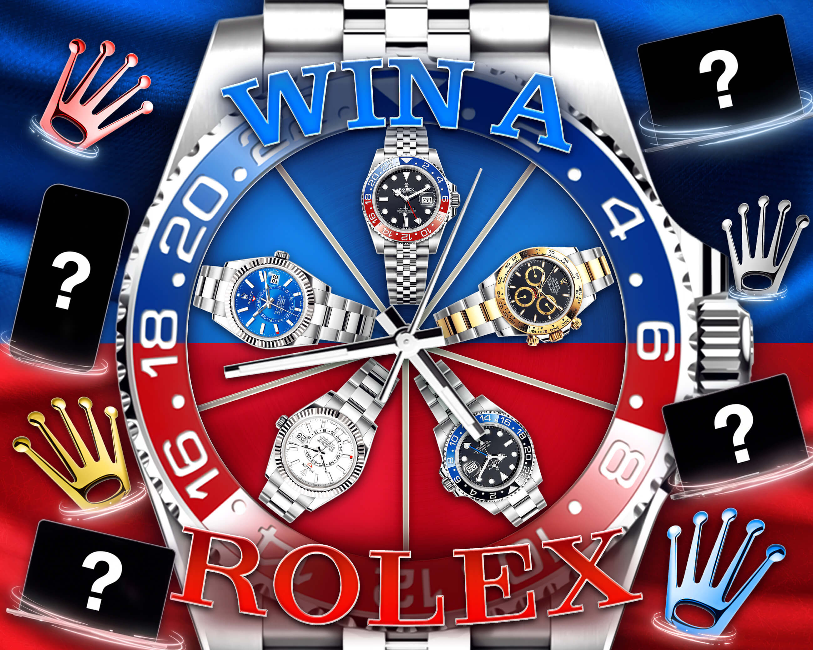 THE BIG ROLEX INSTANT WIN! #2