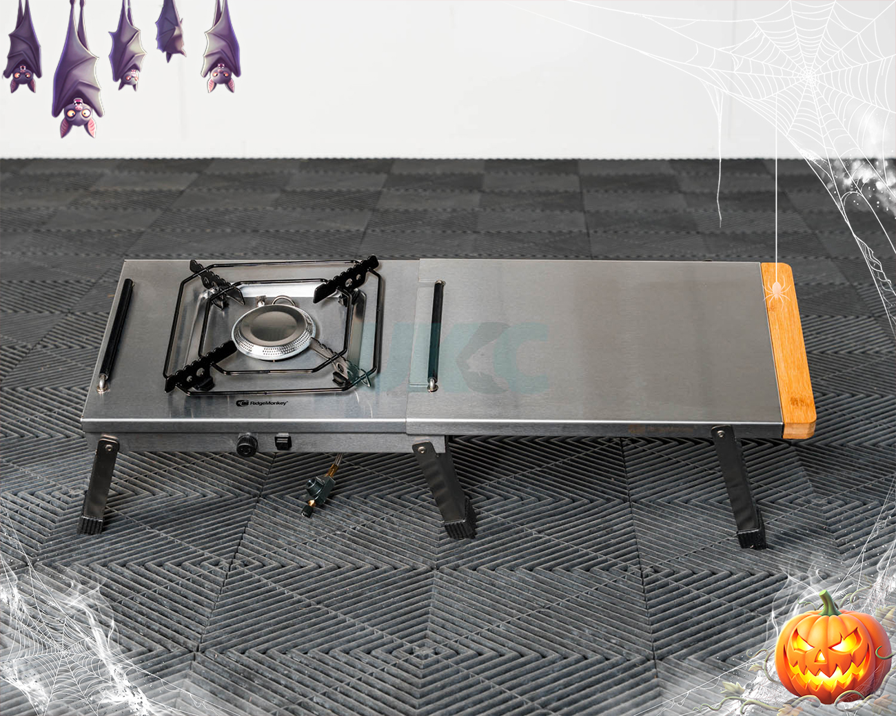 RIDGEMONKEY GRILLA COOKSTATION SINGLE HOB!