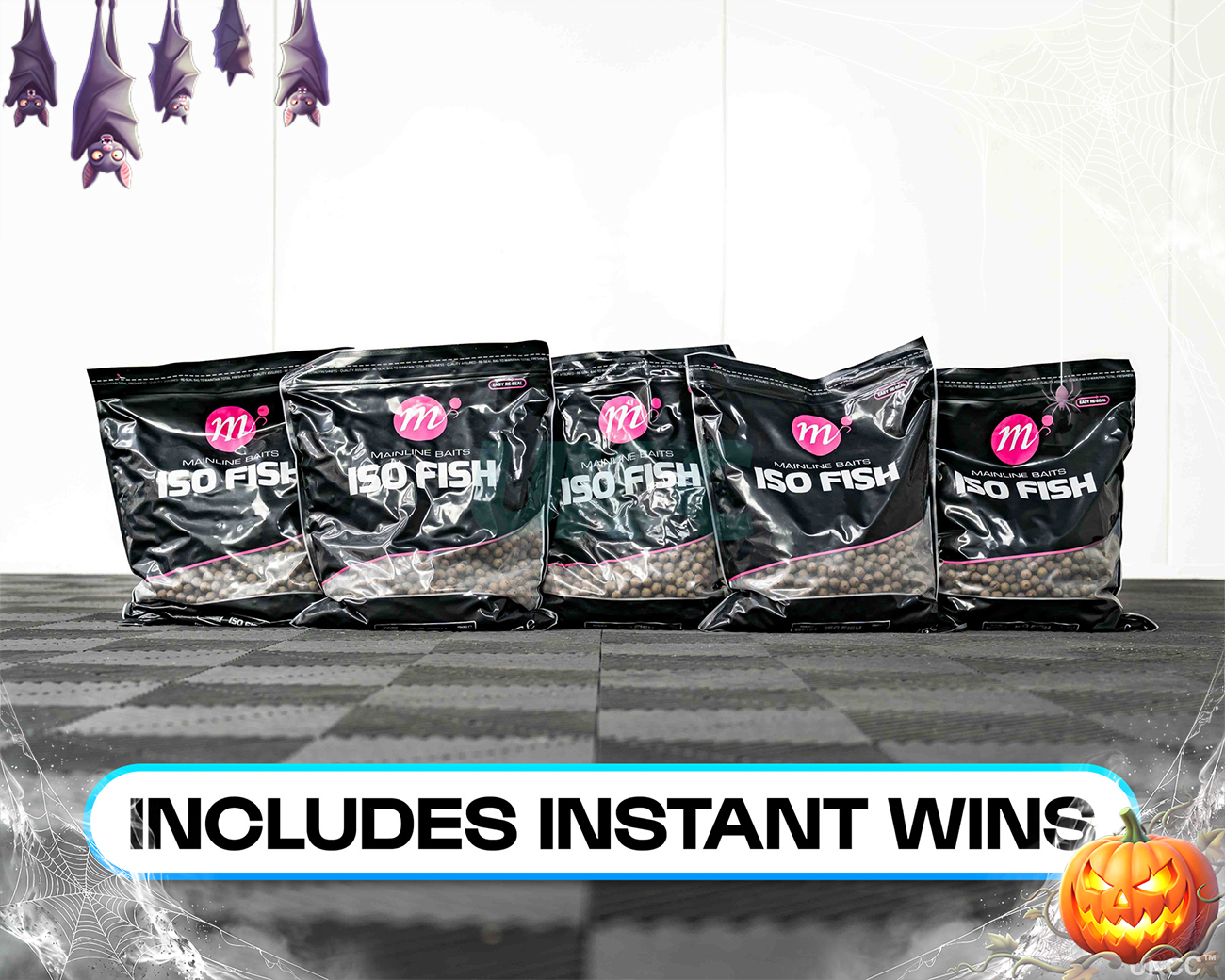 25KG MAINLINE ISO FISH!