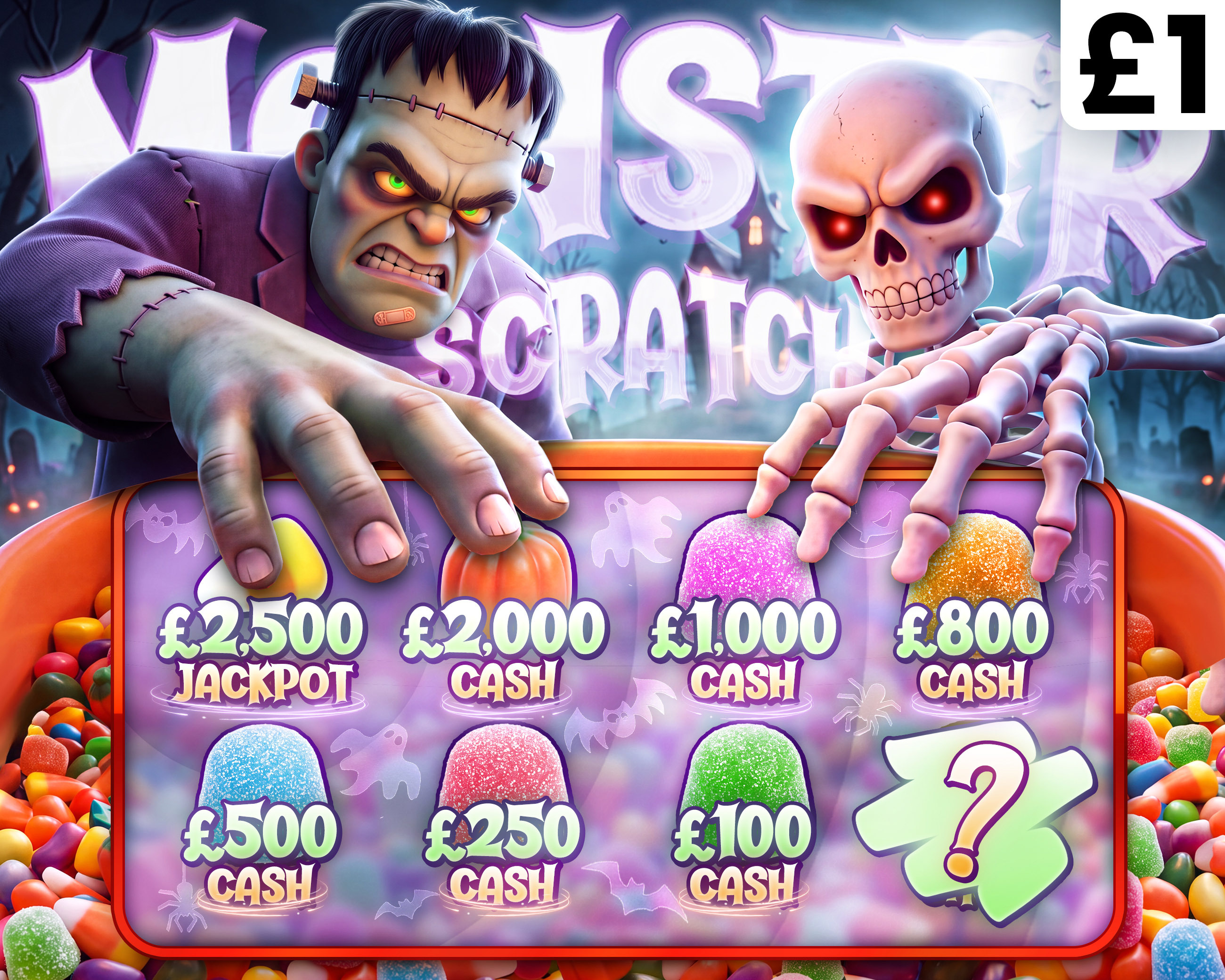 £200K MONSTER SCRATCH!