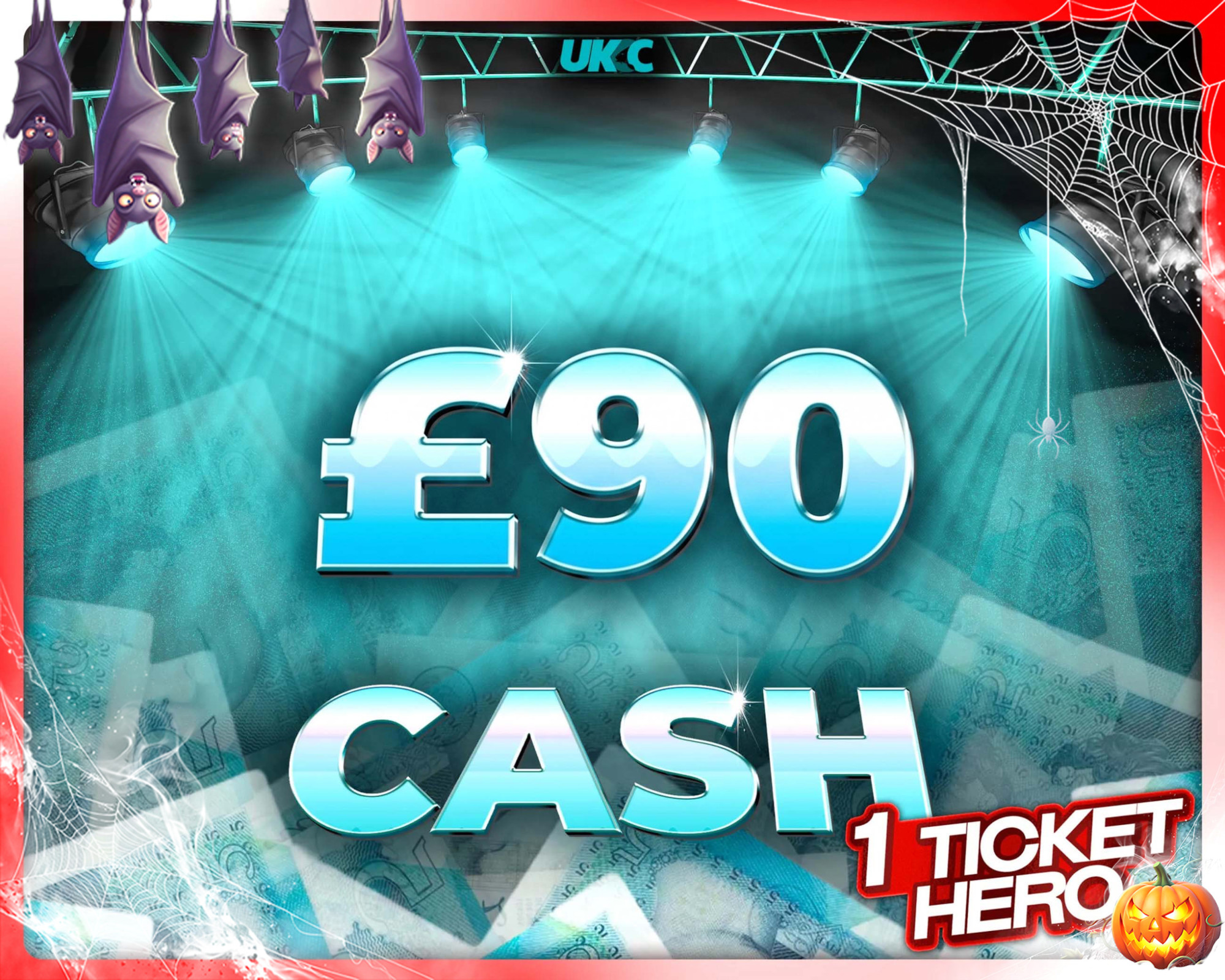 £90 CASH!