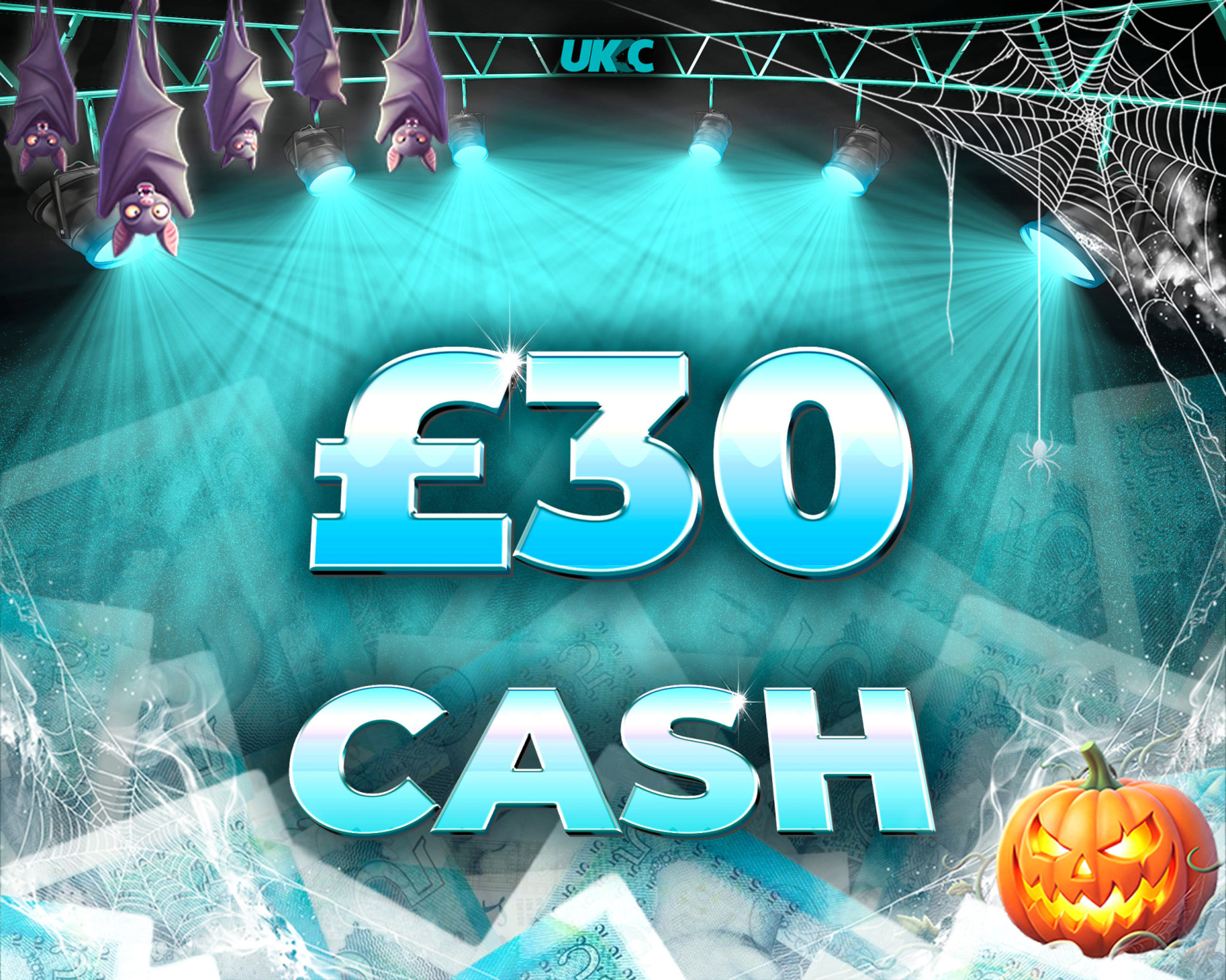 £30 CASH!