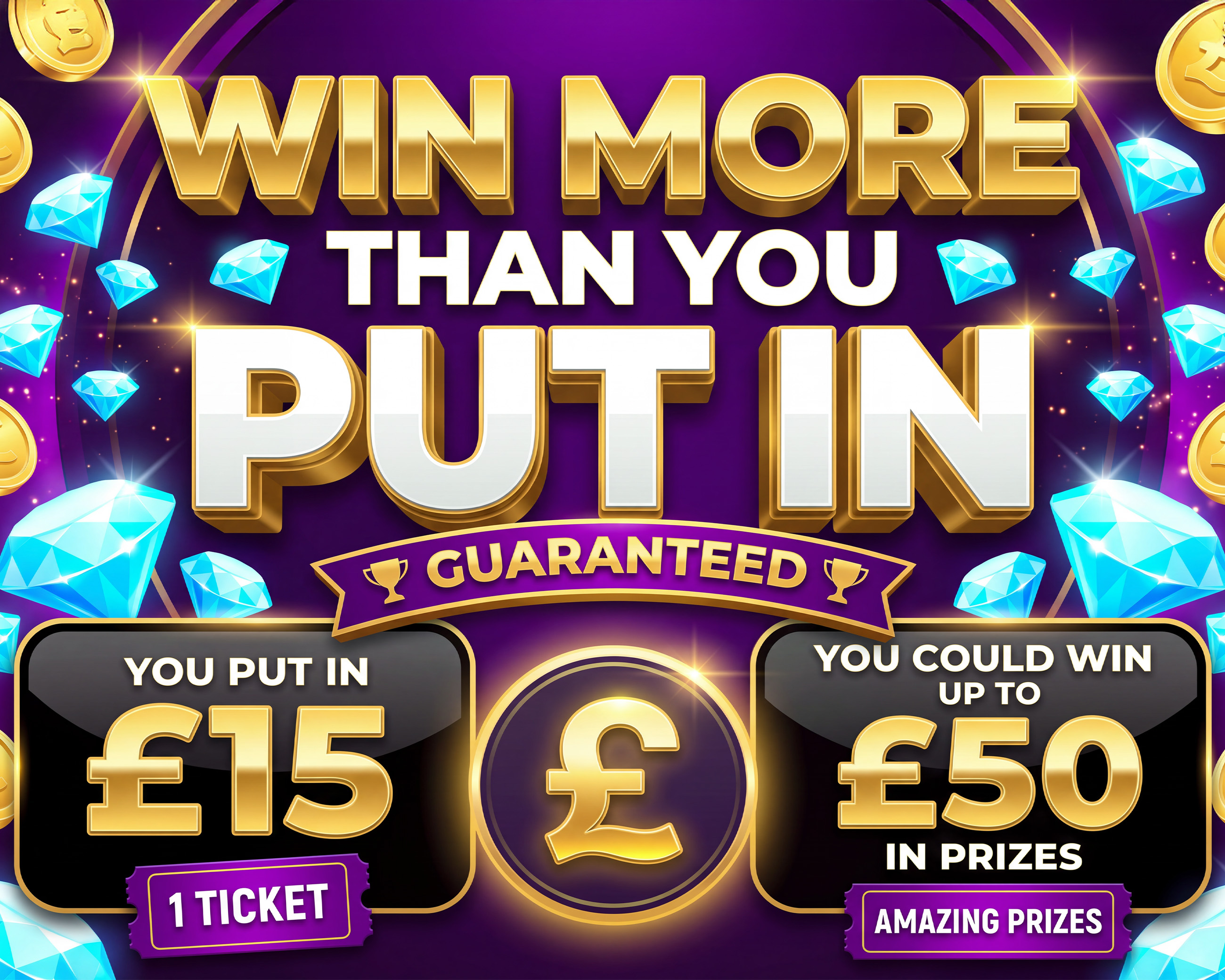 GUARANTEED WIN!