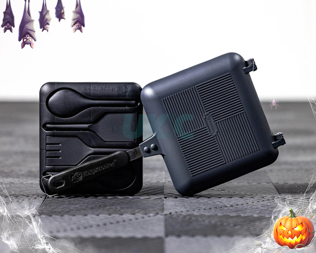 RIDGEMONKEY CLASSIC SANDWICH TOASTER XL GRANITE EDITION!