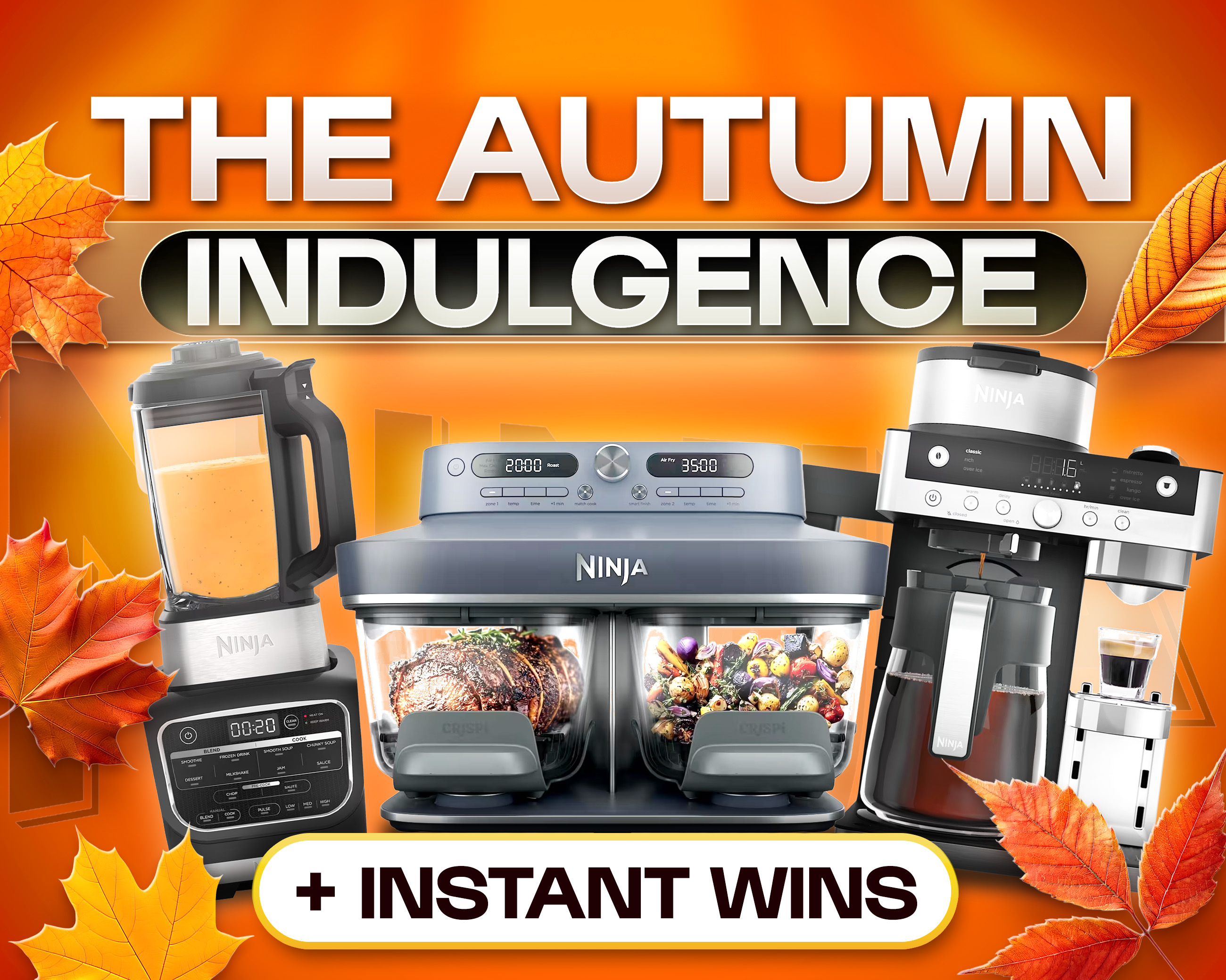 NINJA AUTUMN INDULGENCE!