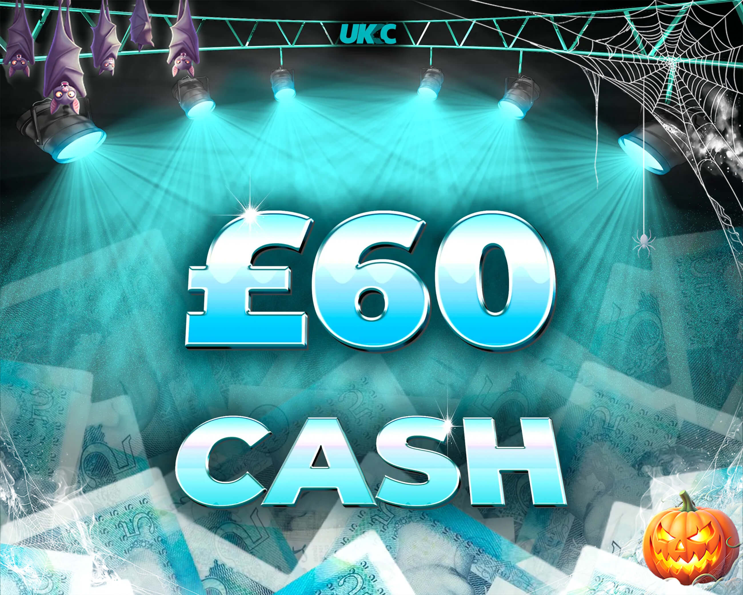 £60 CASH!